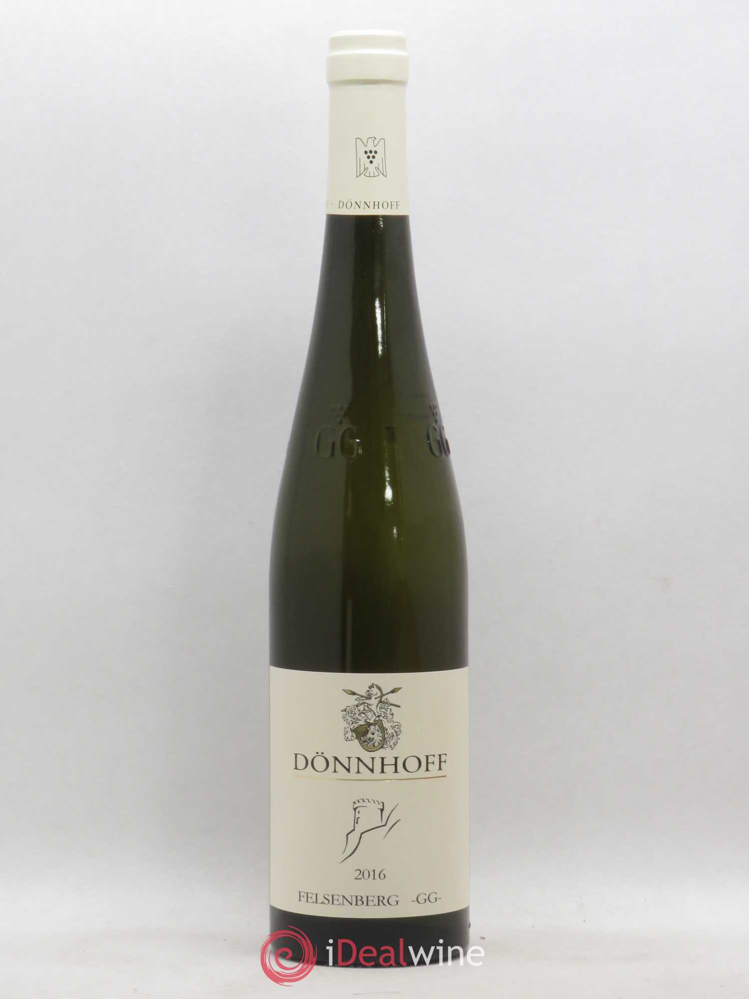 Riesling Trocken Donnhoff Schlossböckelheimer Felsenberg 2016 - Posten von 1 Flasche - 0