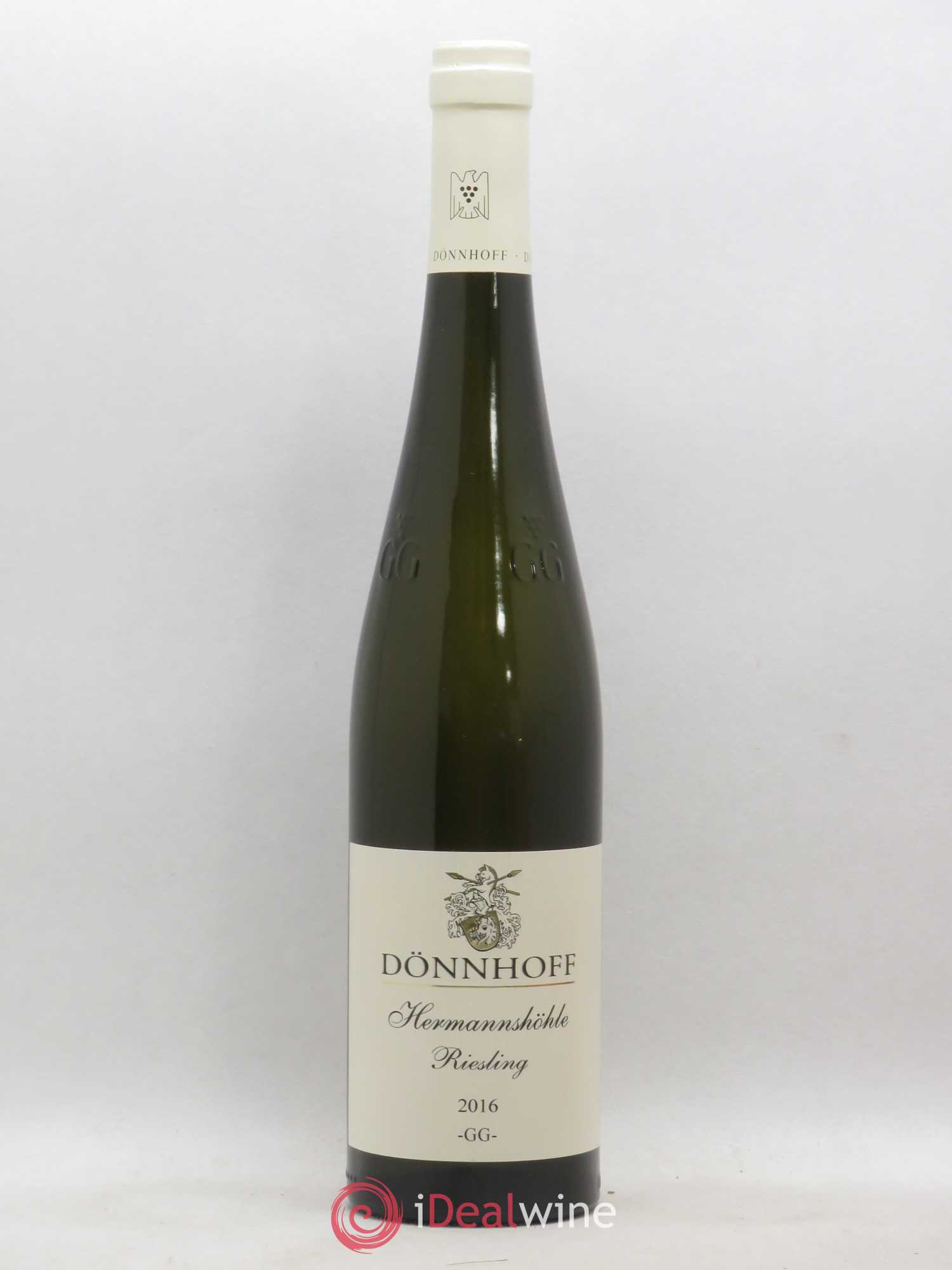 Riesling GG Niederhauser Hermannshohle Trocken Donnhoff 2016 - Posten von 1 Flasche - 0