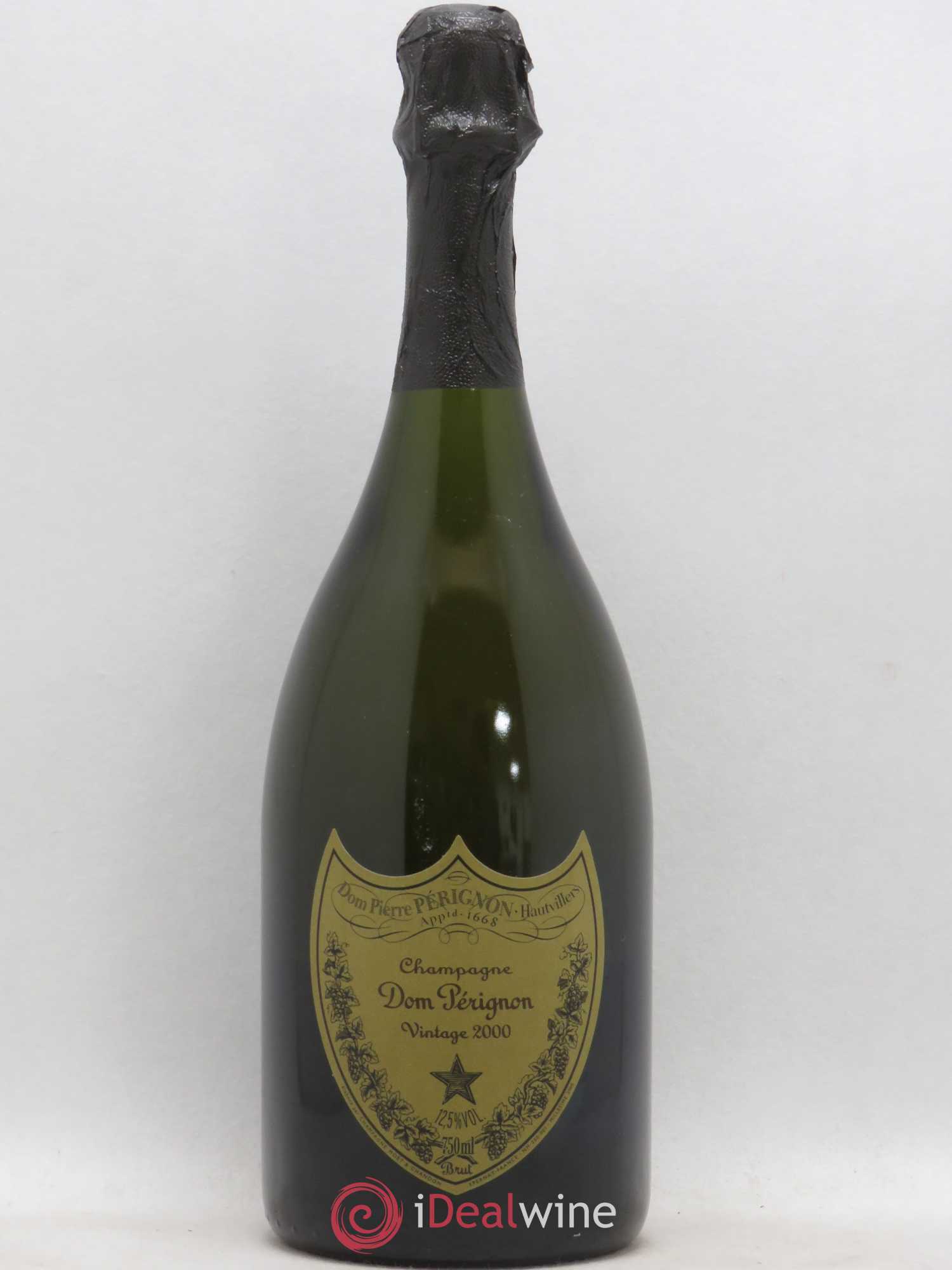 Brut Dom Pérignon 2000 - Lot de 1 bouteille - 0
