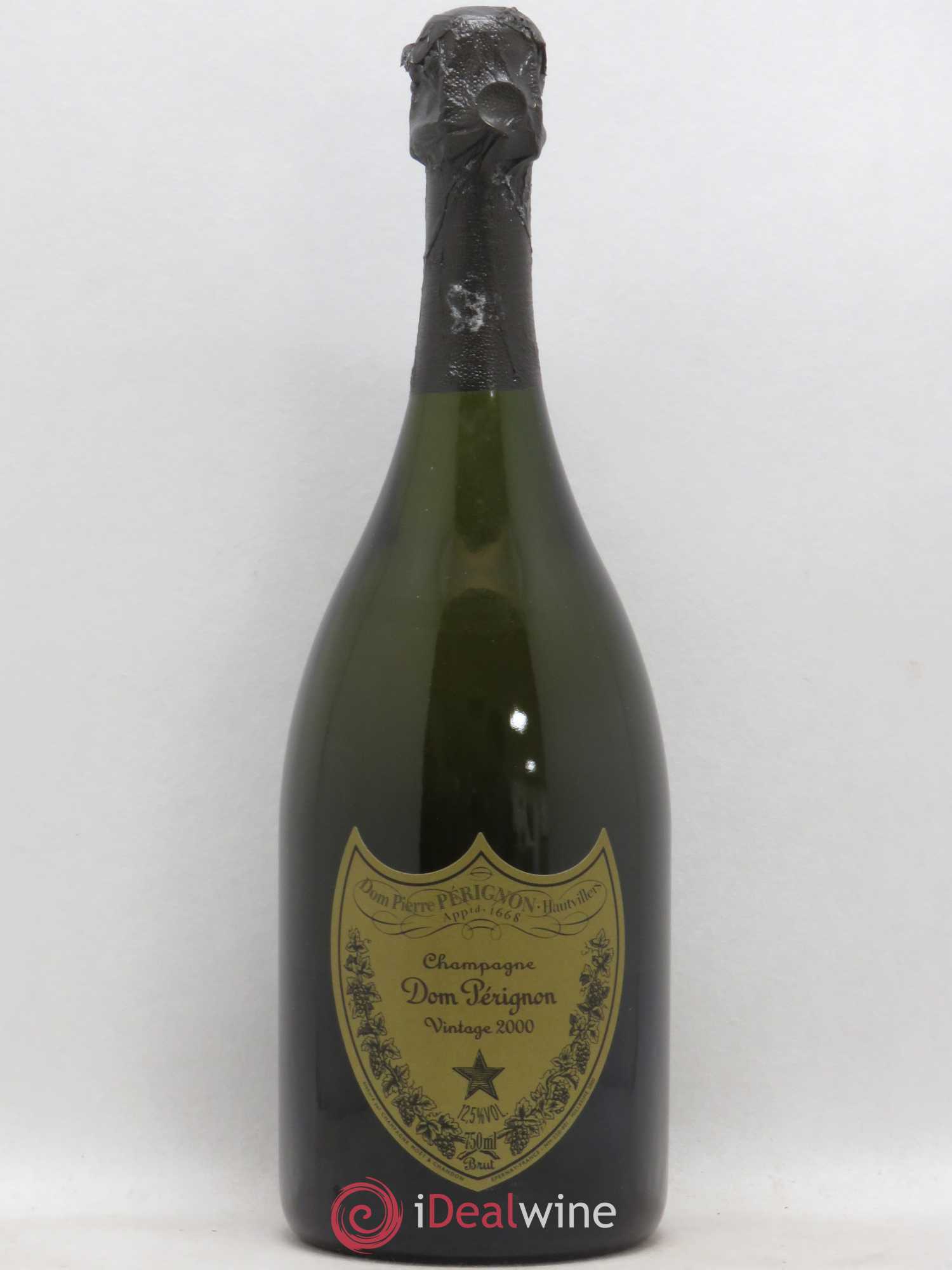 Brut Dom Pérignon 2000 - Lot de 1 bouteille - 0