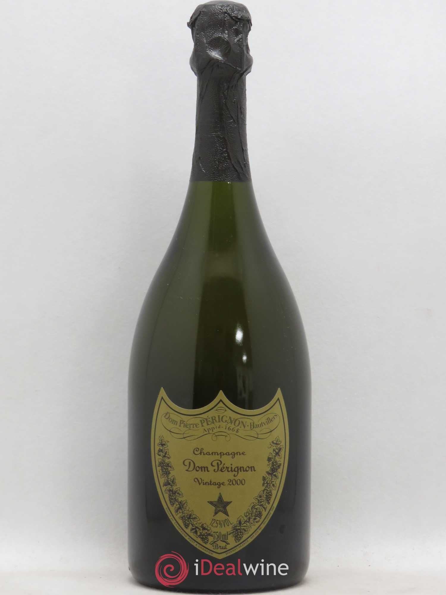 Brut Dom Pérignon 2000 - Lot de 1 bouteille - 0
