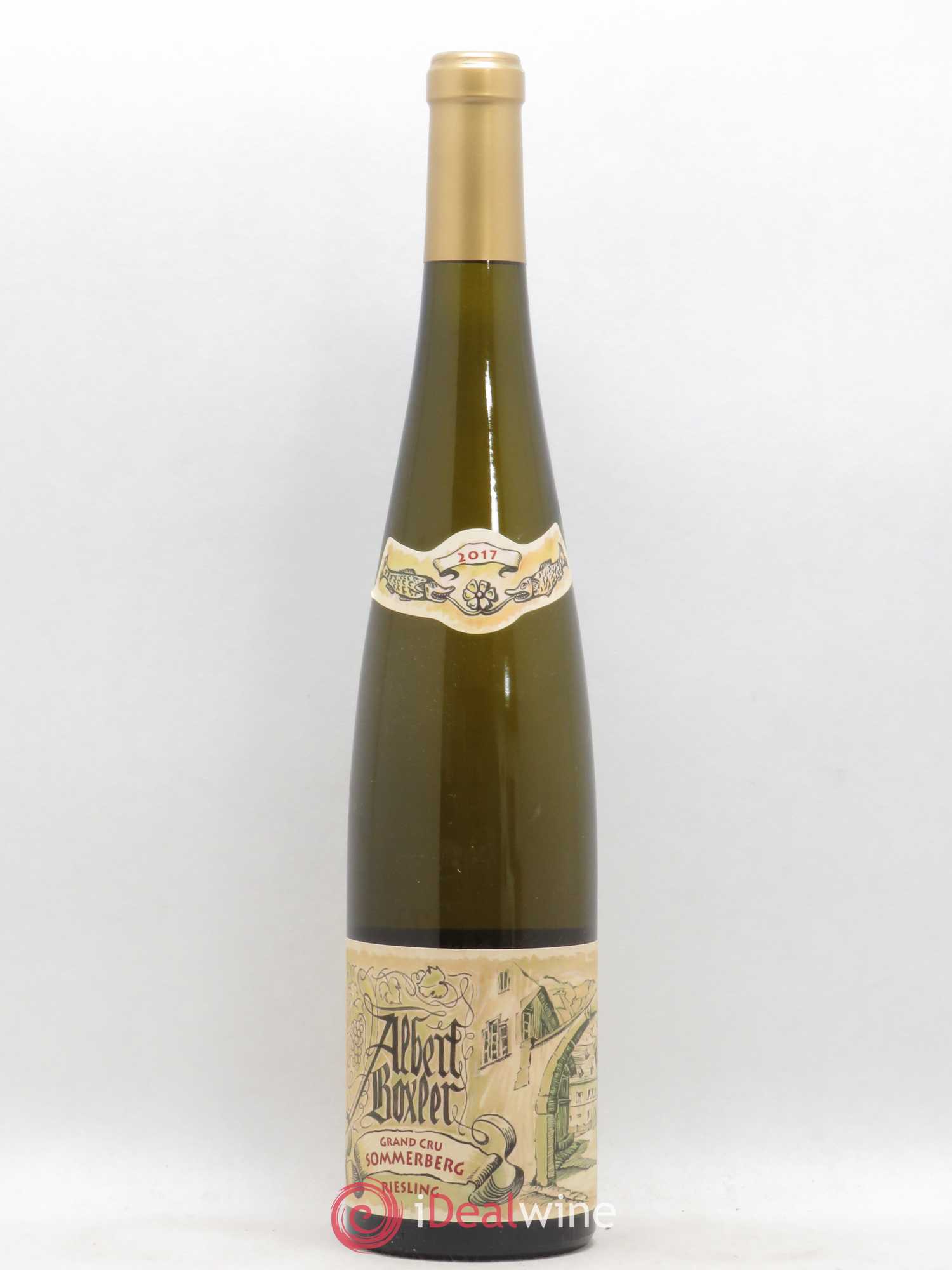 Alsace Riesling Grand Cru Sommerberg Albert Boxler E 2017 - Posten von 1 Flasche - 0