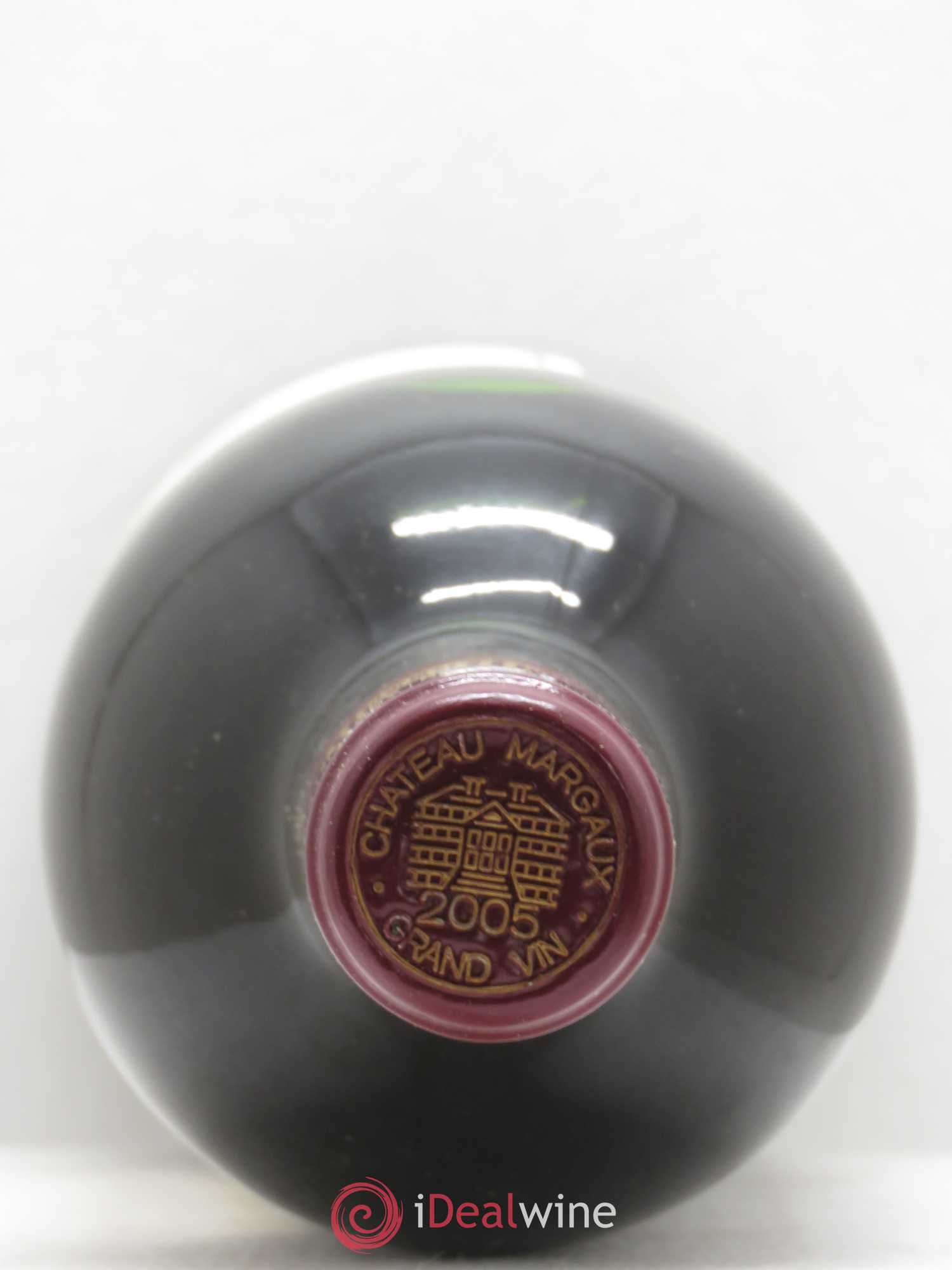 Château Margaux 1er Grand Cru Classé 2005 - Lot de 3 bouteilles - 2