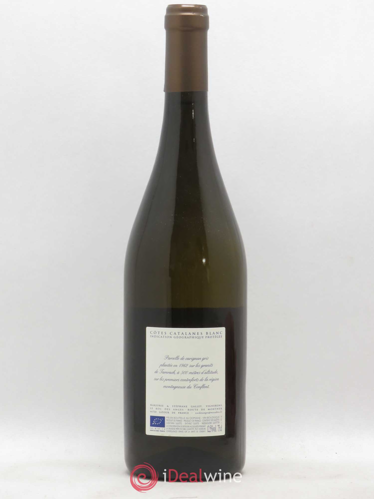 Côtes Catalanes Roc des Anges Imalaya Marjorie et Stéphane Gallet 2016 - Lot de 1 bouteille - 1