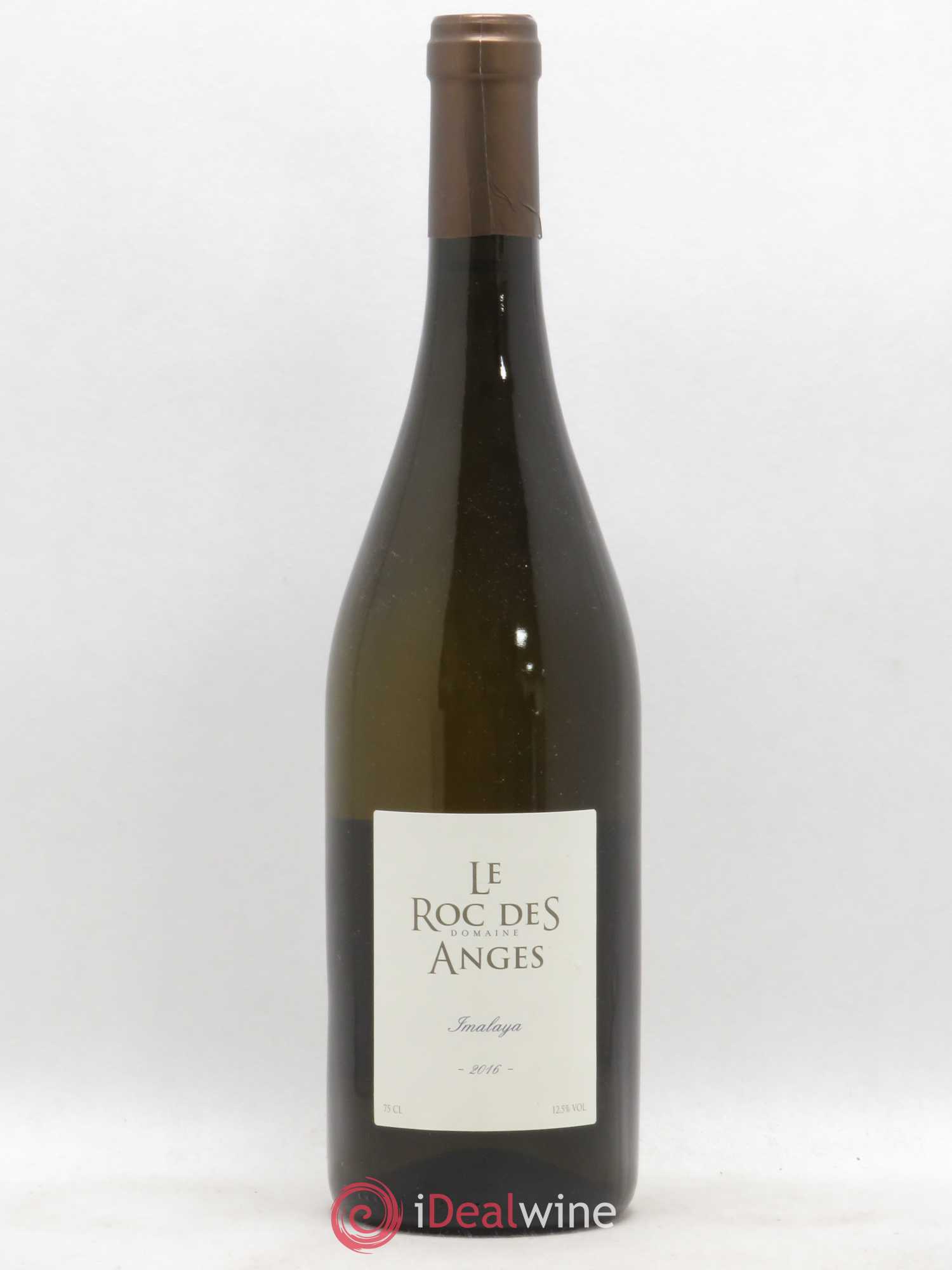 Côtes Catalanes Roc des Anges Imalaya Marjorie et Stéphane Gallet 2016 - Lot de 1 bouteille - 0