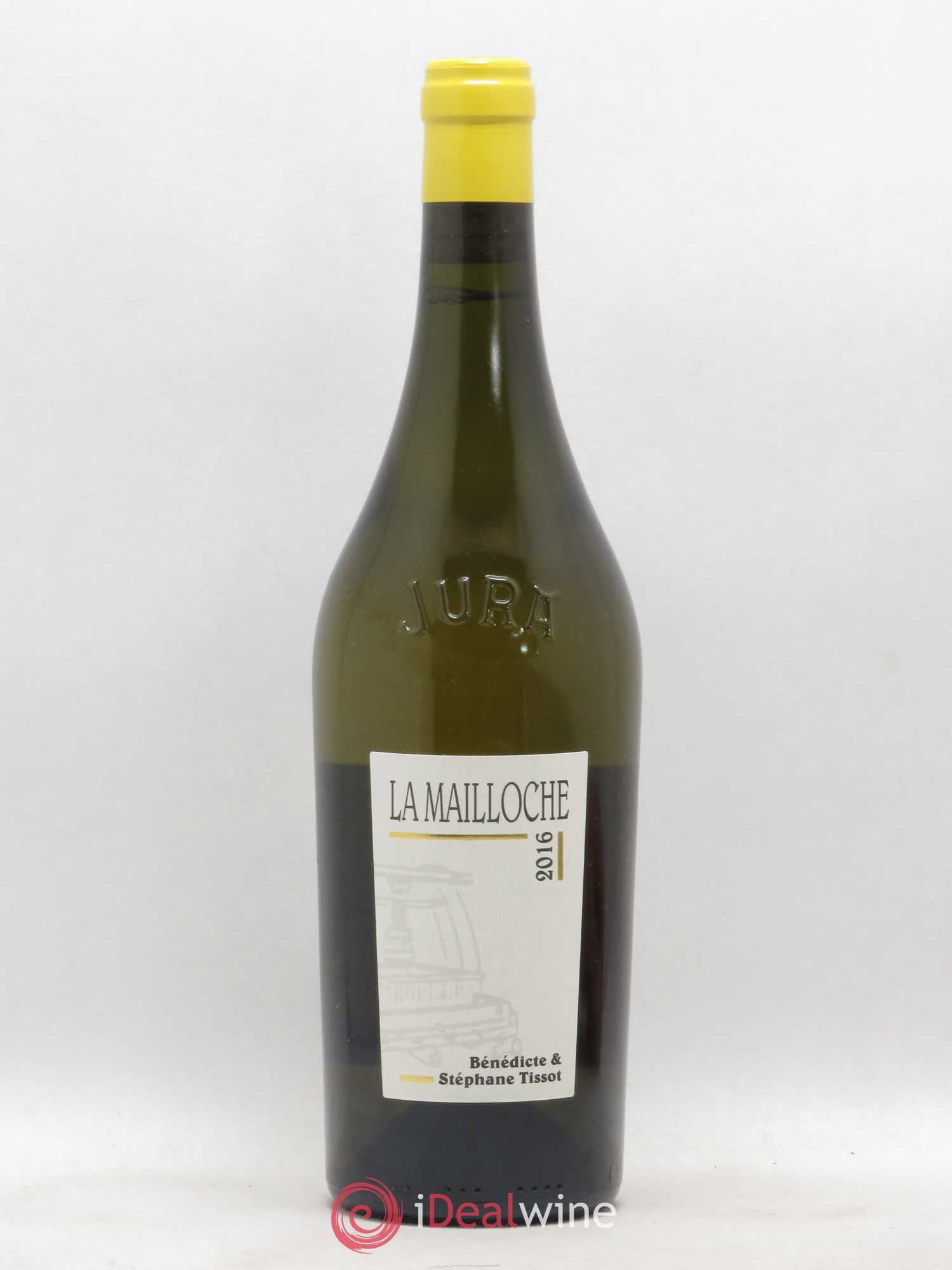 Arbois La Mailloche Bénédicte et Stéphane Tissot 2016 - Lot de 1 bouteille - 0