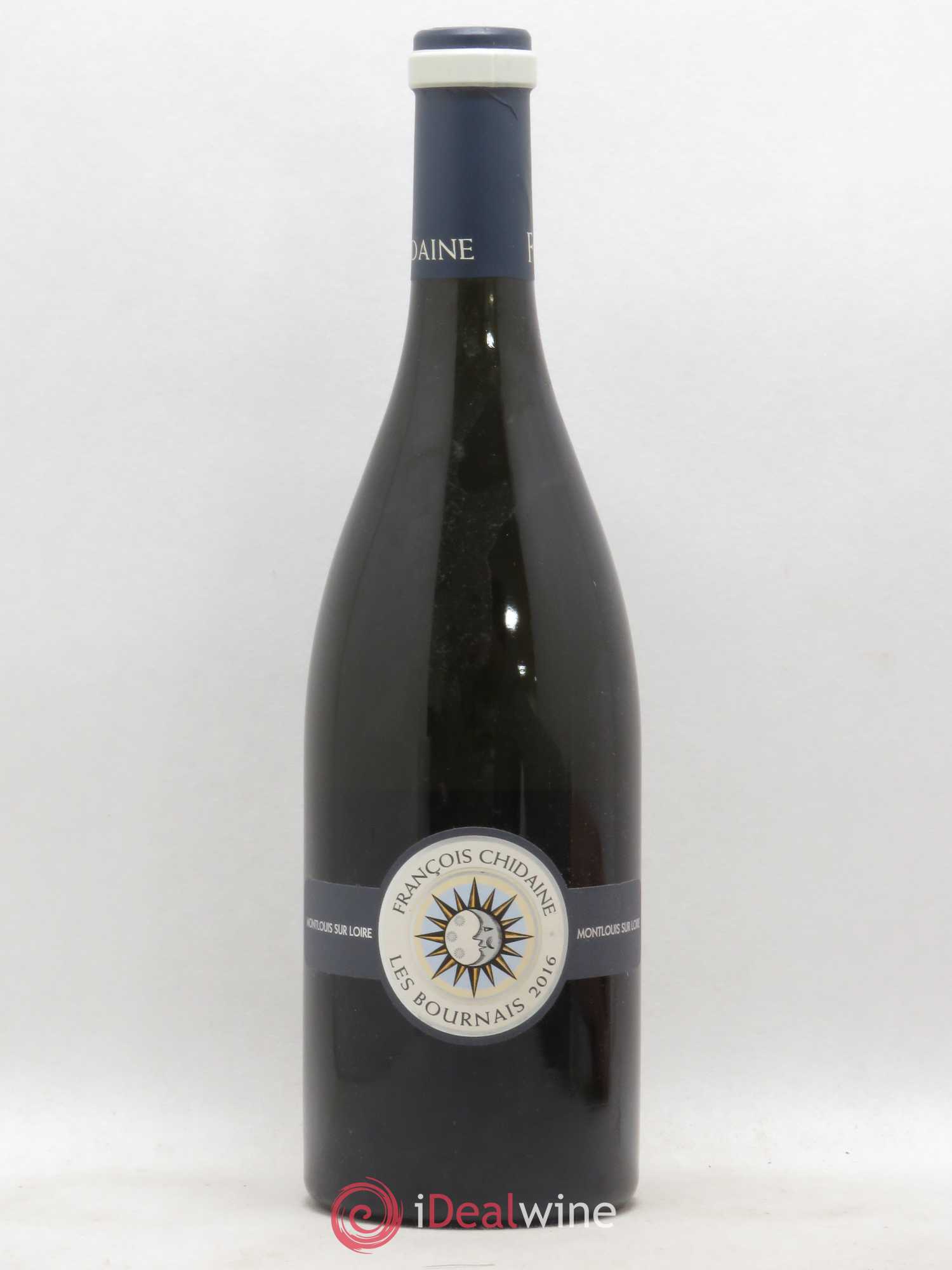 Montlouis-sur-Loire Les Bournais François Chidaine 2016 - Lot de 1 bouteille - 0