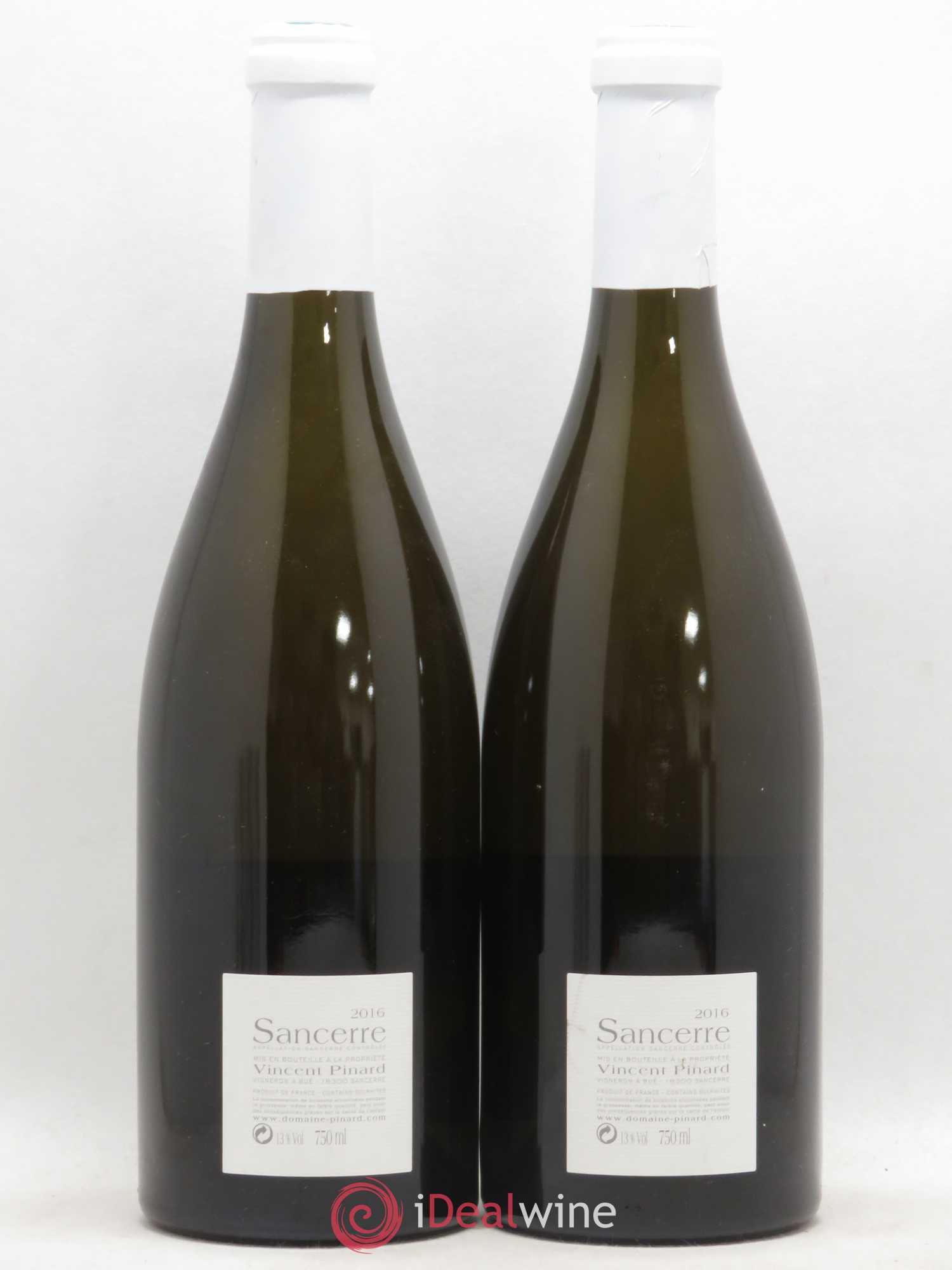 Sancerre Grand Chemarin Vincent Pinard 2016 - Lot de 2 bouteilles - 1