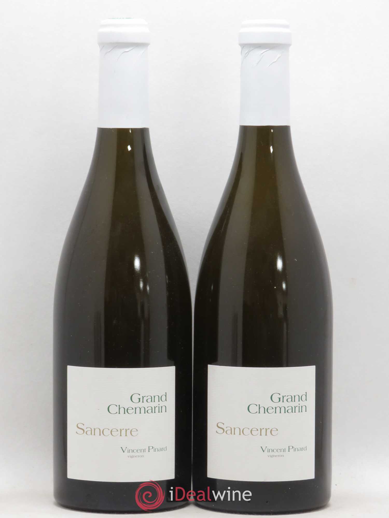 Sancerre Grand Chemarin Vincent Pinard 2016 - Lot de 2 bouteilles - 0