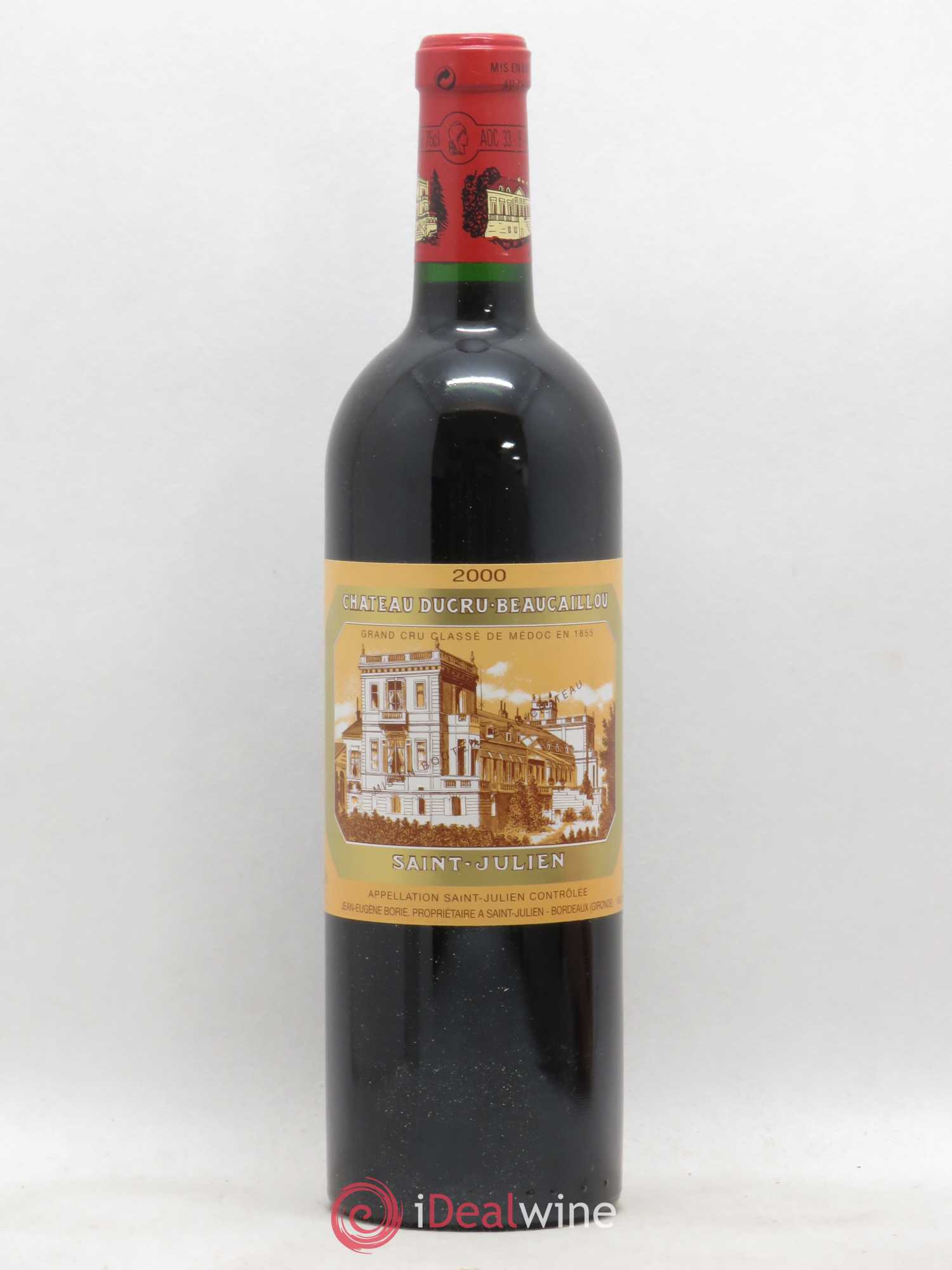 Château Ducru Beaucaillou 2ème Grand Cru Classé 2000 - Lot de 1 bouteille - 0
