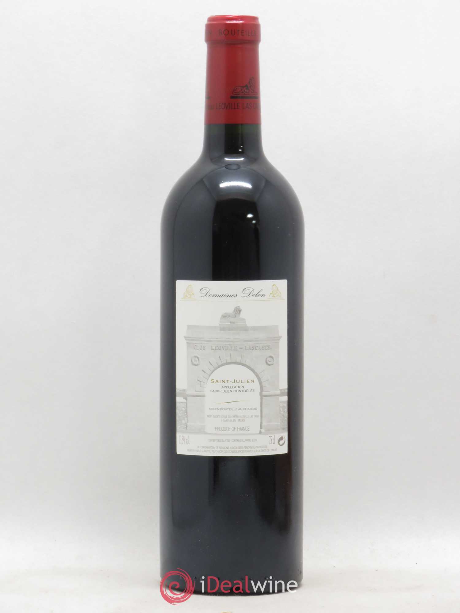 Château Léoville Las Cases 2ème Grand Cru Classé 2009 - Lot de 1 bouteille - 1