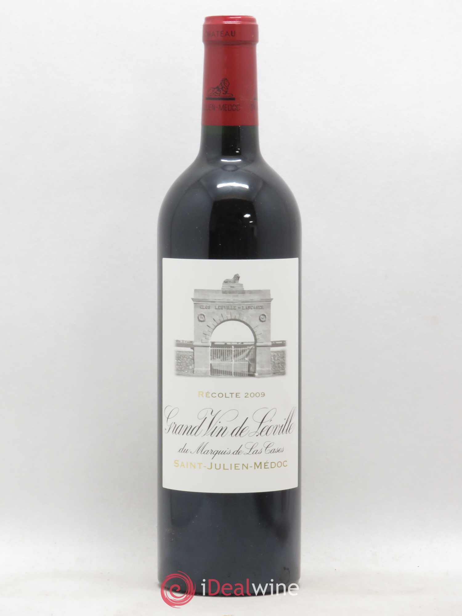 Château Léoville Las Cases 2ème Grand Cru Classé 2009 - Lot de 1 bouteille - 0