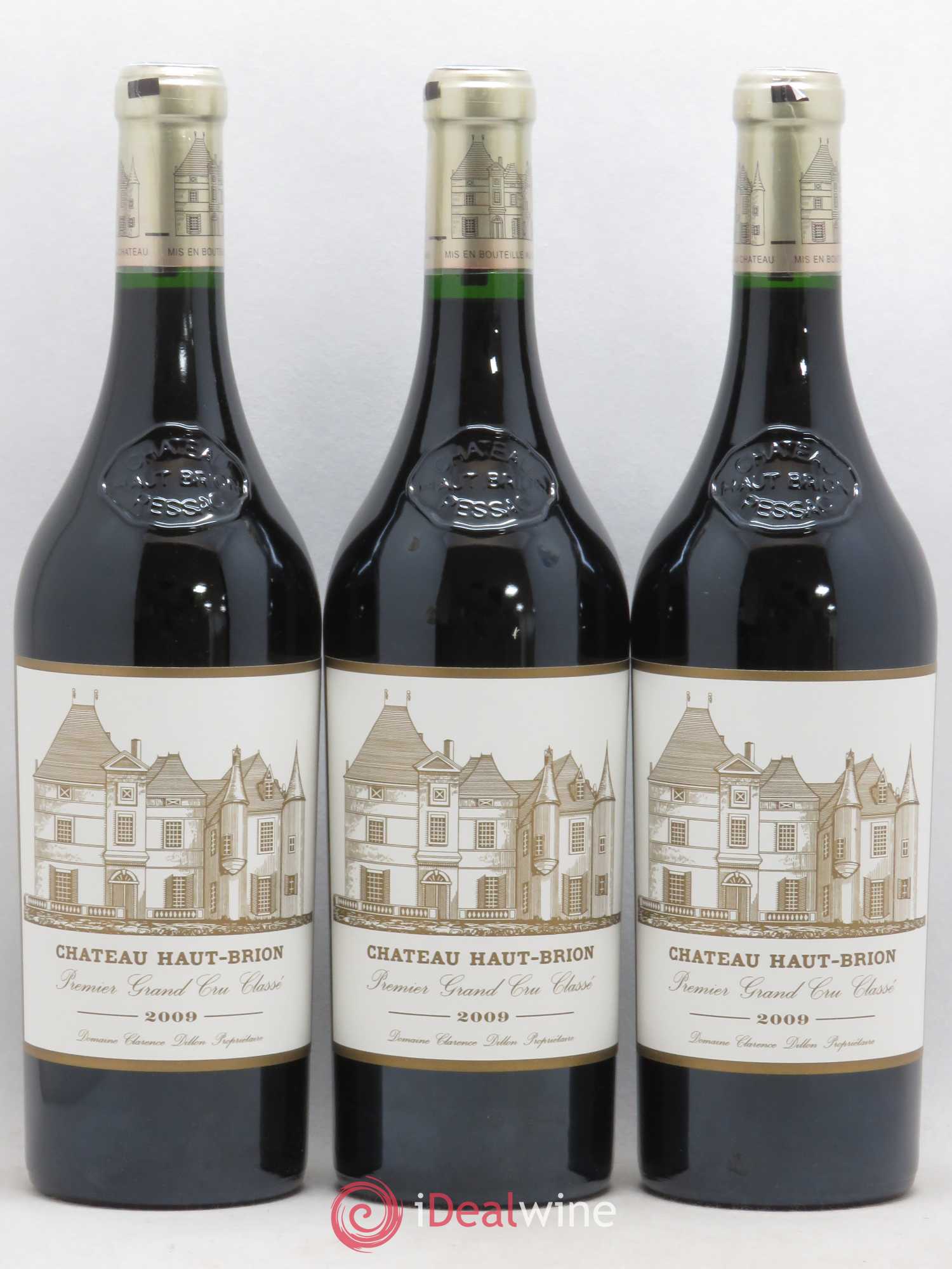 Château Haut Brion 1er Grand Cru Classé 2009 - Lot de 6 bouteilles - 1