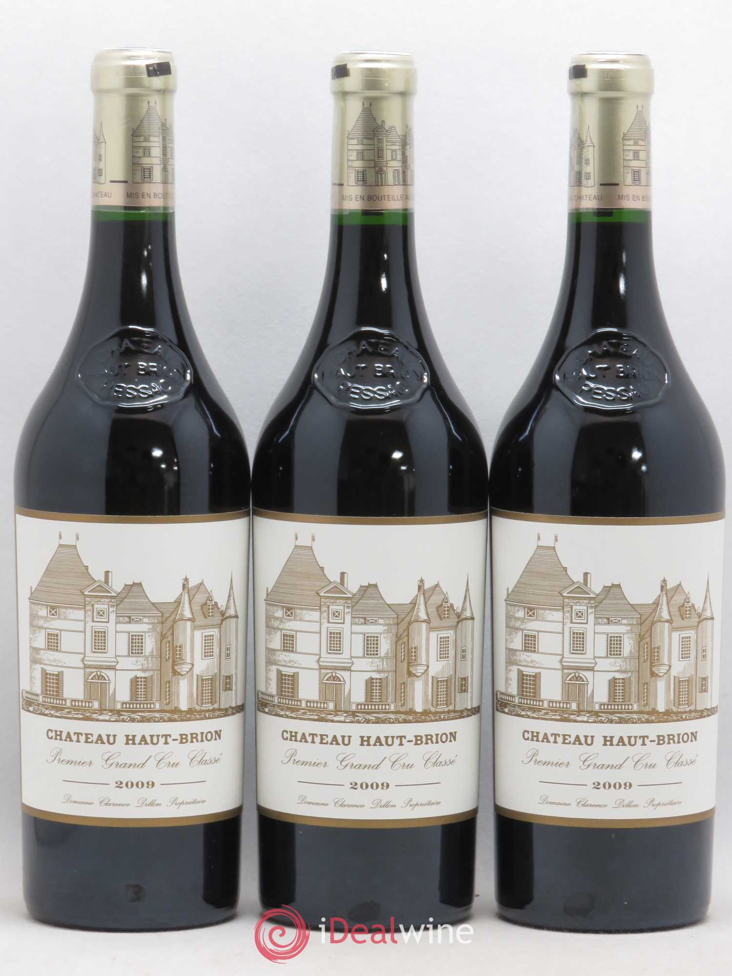 Château Haut Brion 1er Grand Cru Classé 2009 - Lot de 6 bouteilles - 3