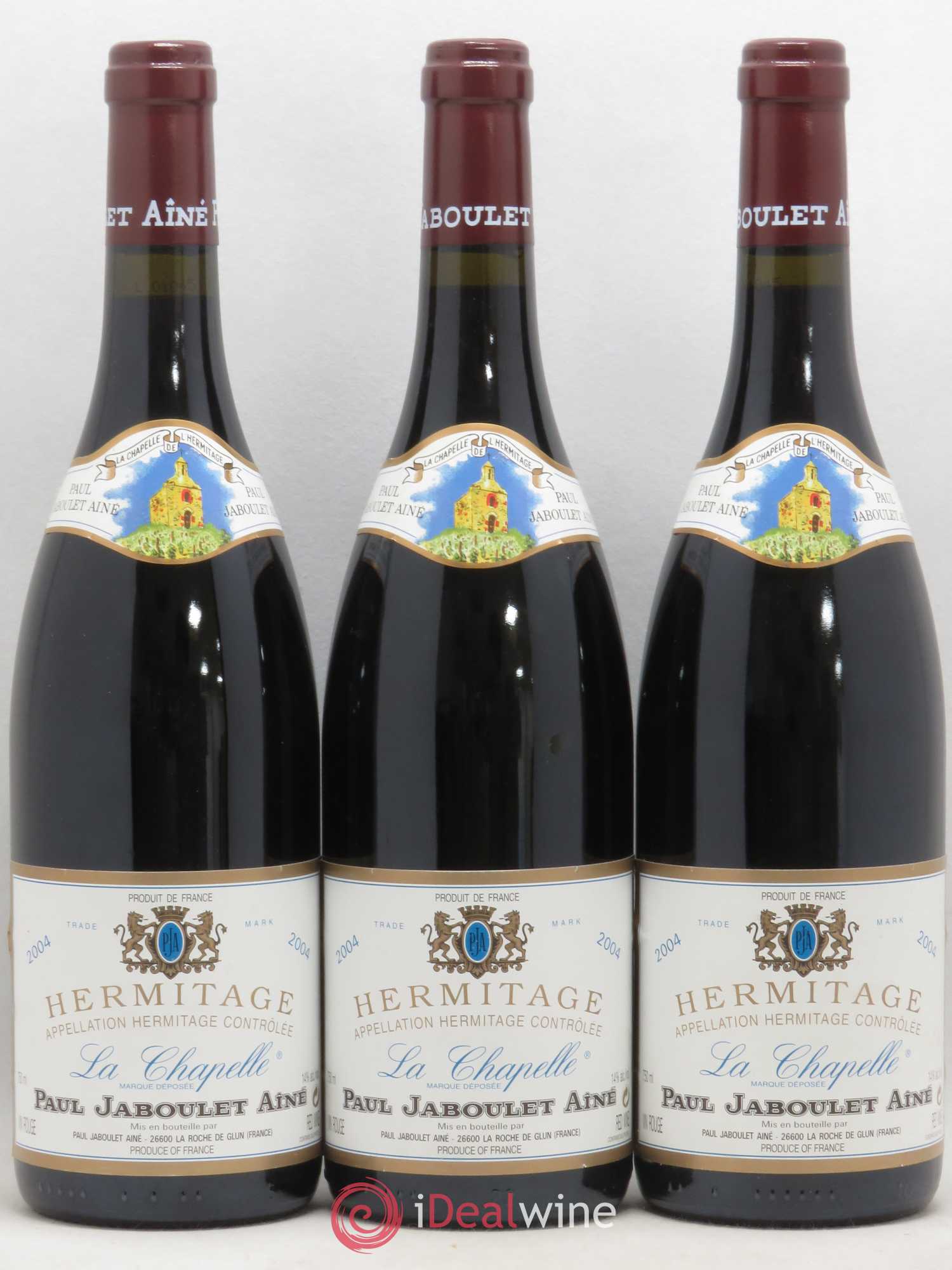 Hermitage La Chapelle Paul Jaboulet Ainé 2004 - Lot de 6 bouteilles - 2
