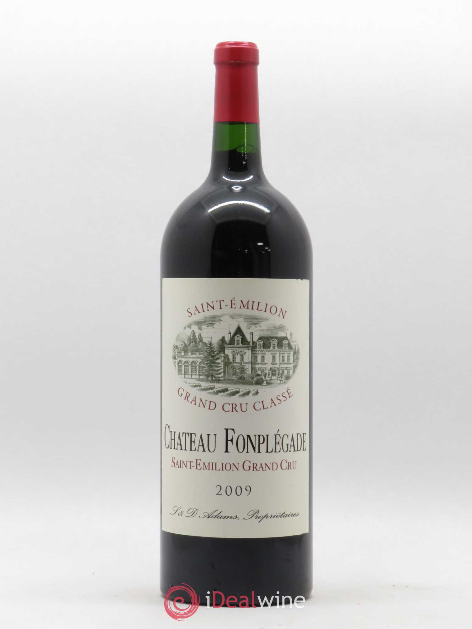 Château Fonplegade Grand Cru Classé 2009 - Lot of 1 magnum - 0