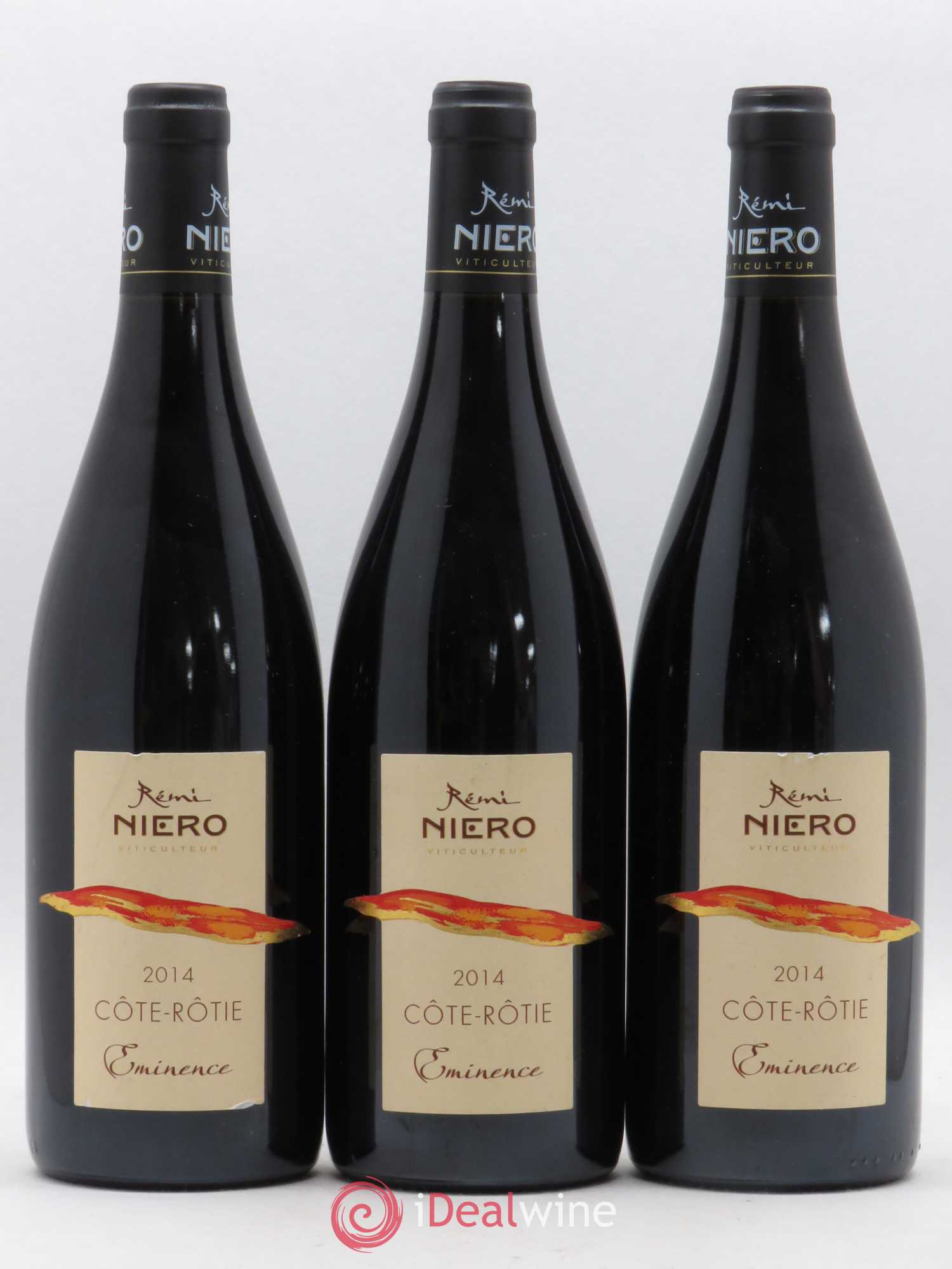Côte-Rôtie Eminence Niero 2014 - Posten von 3 Flaschen - 0