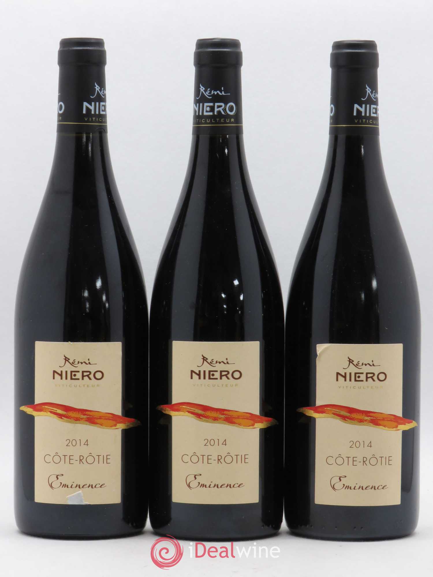 Côte-Rôtie Eminence Niero 2014 - Posten von 3 Flaschen - 0
