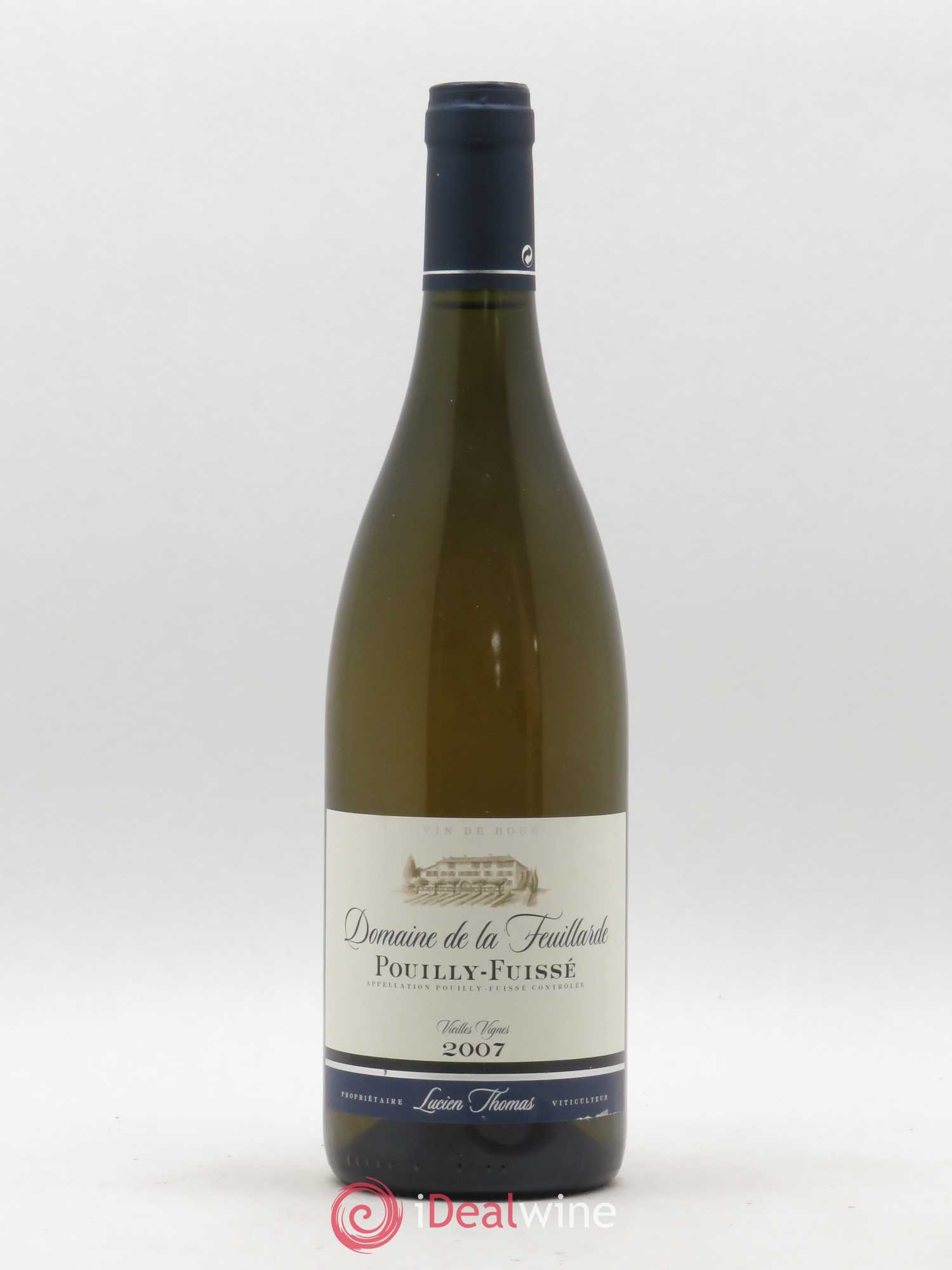 Pouilly-Fuissé Vieilles Vignes La Feuillarde 2007 - Posten von 1 Flasche - 0