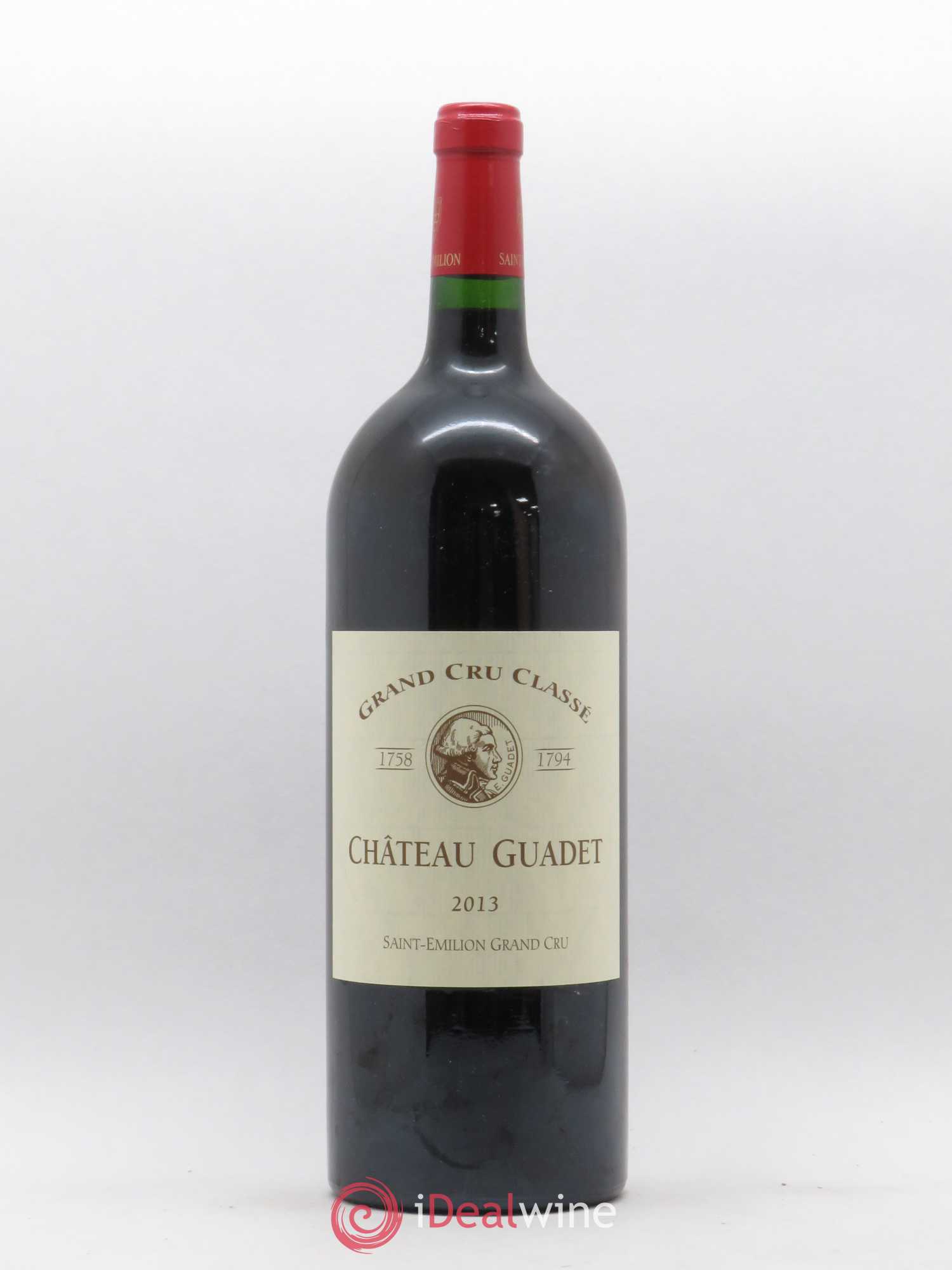 Château Guadet Grand Cru Classé 2013 - Lot de 1 magnum - 0