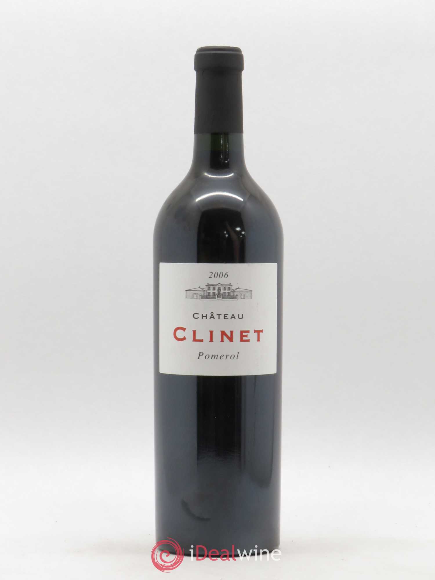 Château Clinet 2006 - Lot de 1 bouteille - 0