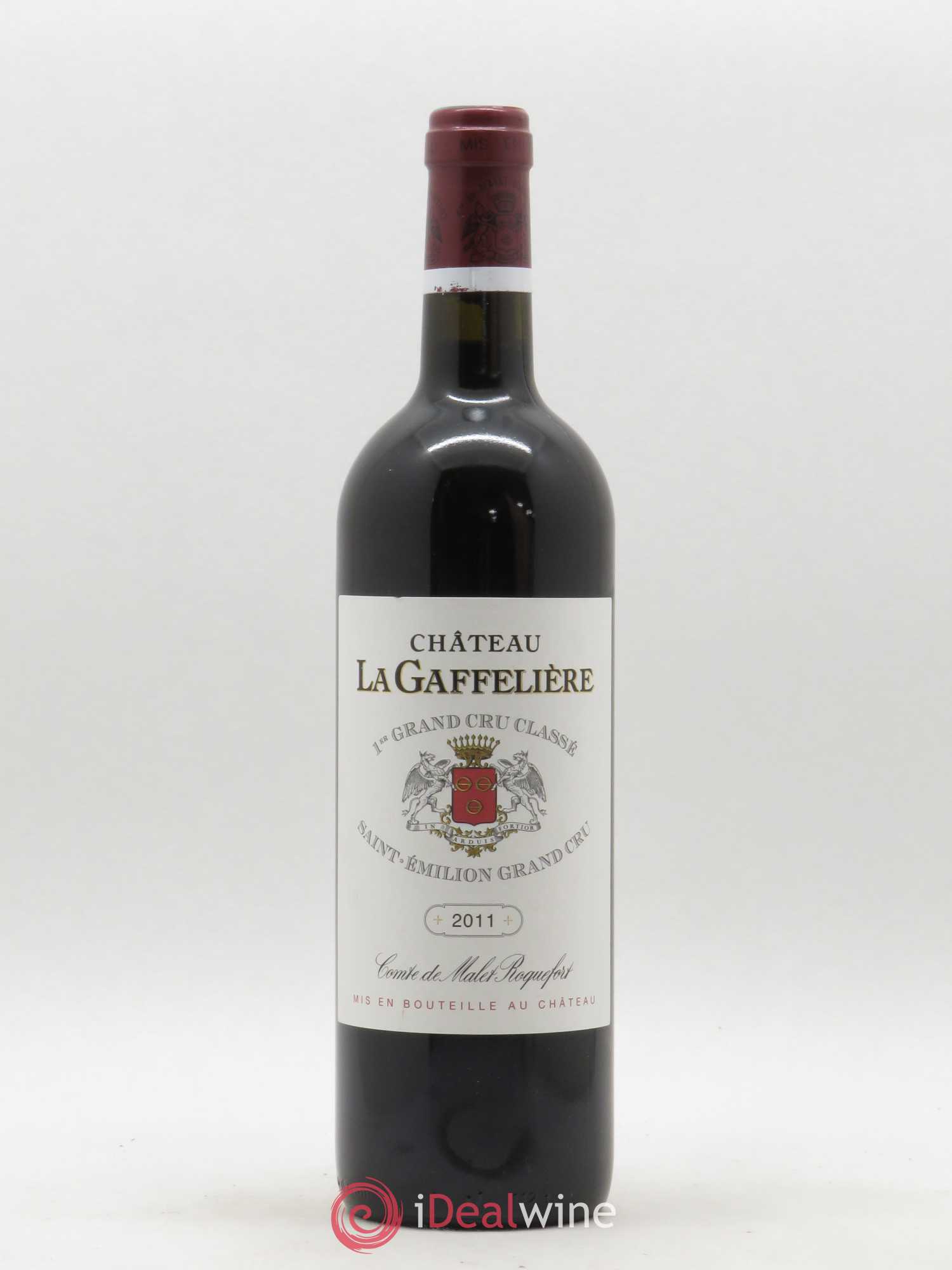Château la Gaffelière 1er Grand Cru Classé B 2011 - Lot de 1 bouteille - 0