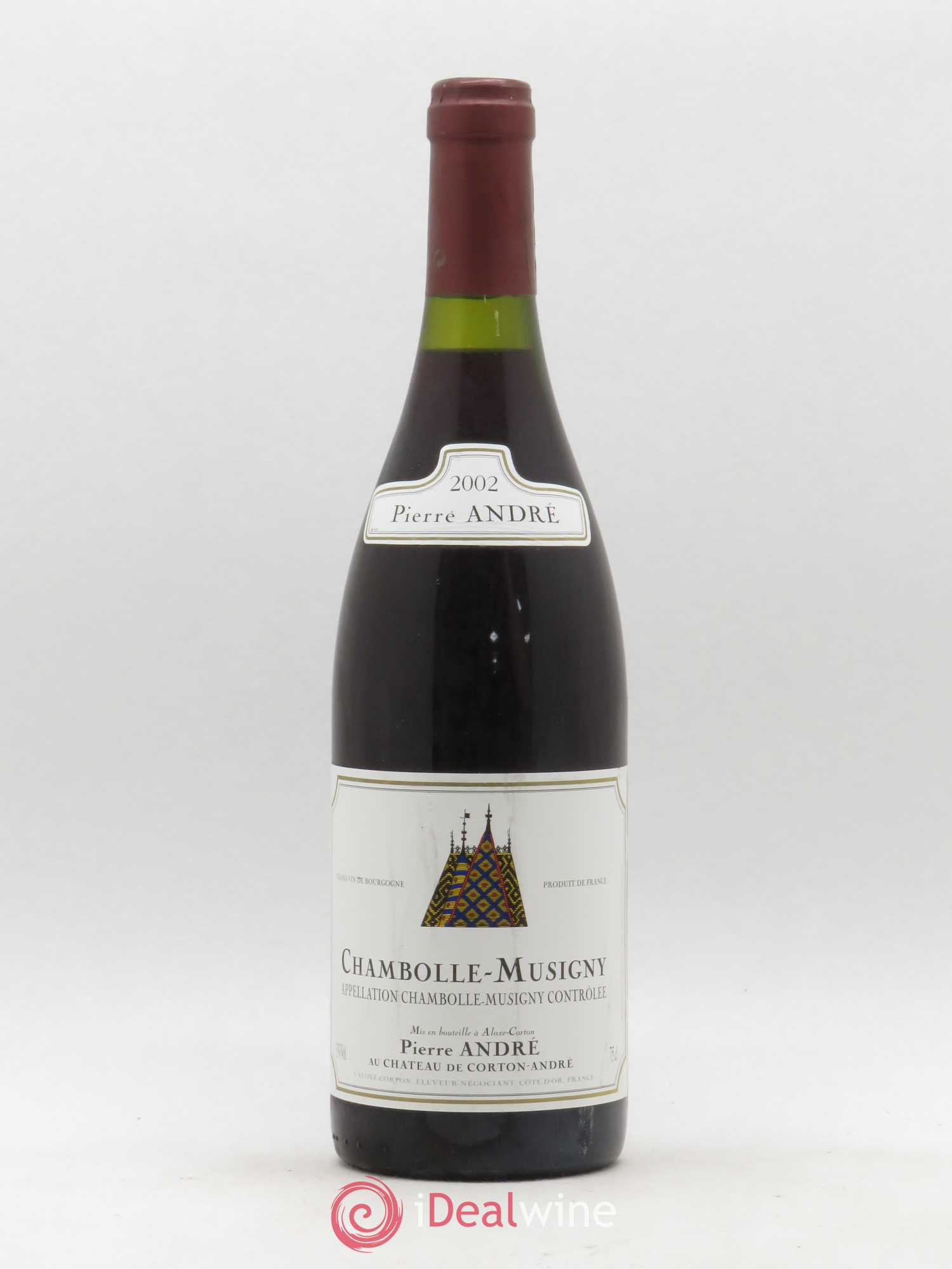 Chambolle-Musigny Pierre André 2002 - Posten von 1 Flasche - 0