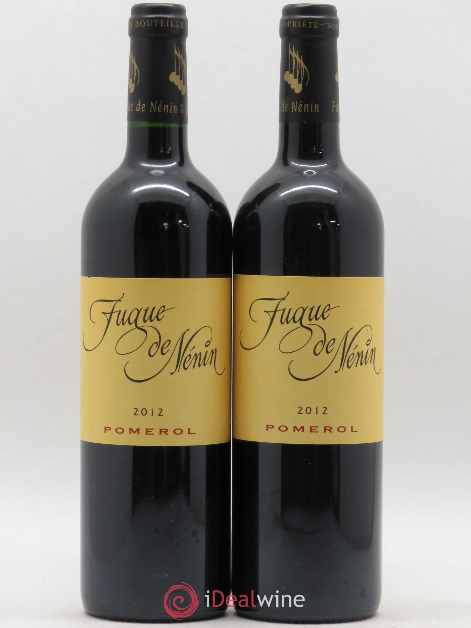 Fugue de Nenin 2012 - Lot de 2 bouteilles - 0