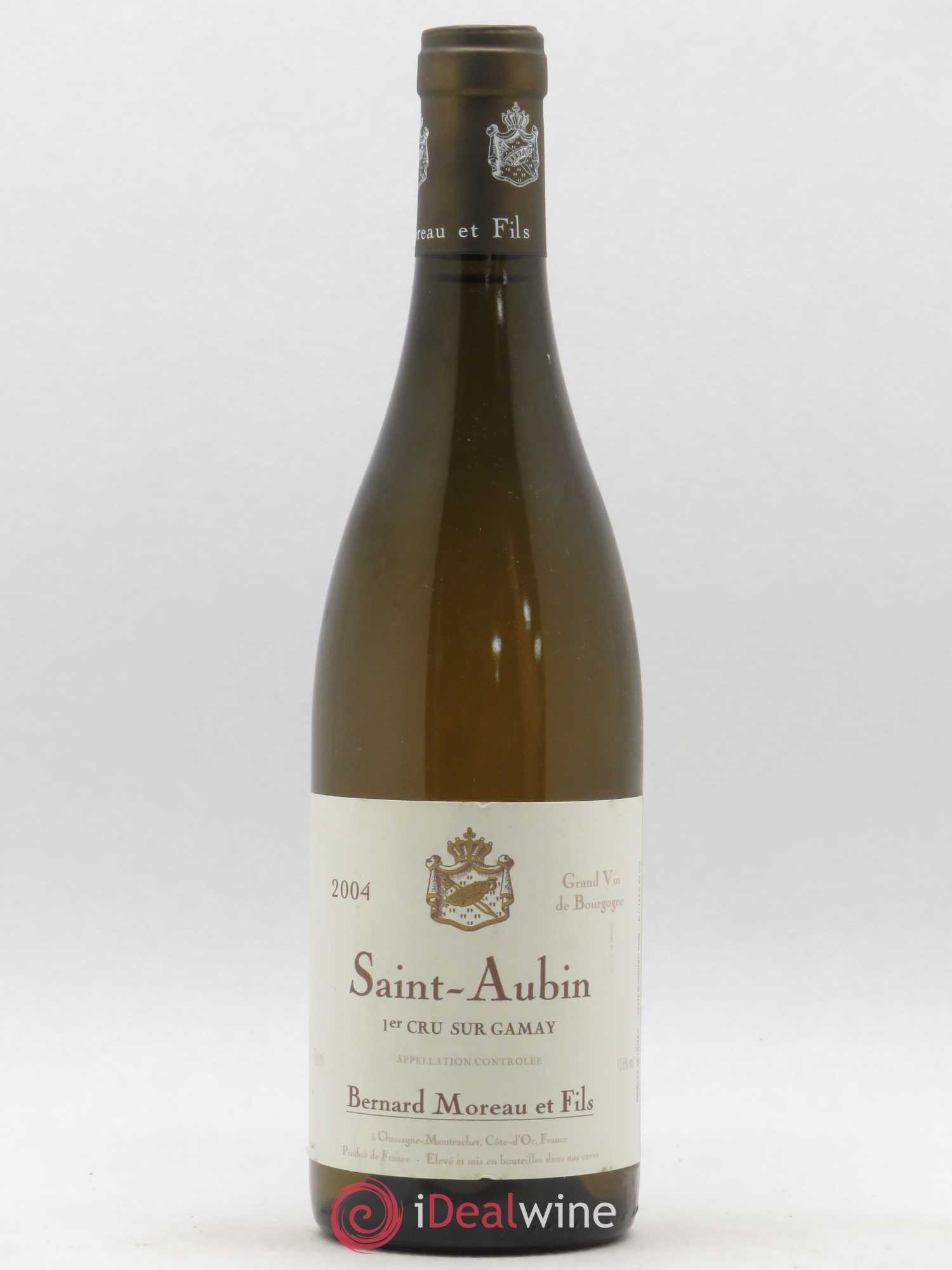 Saint-Aubin 1er Cru Sur Gamay Bernard Moreau 2004 - Posten von 1 Flasche - 0