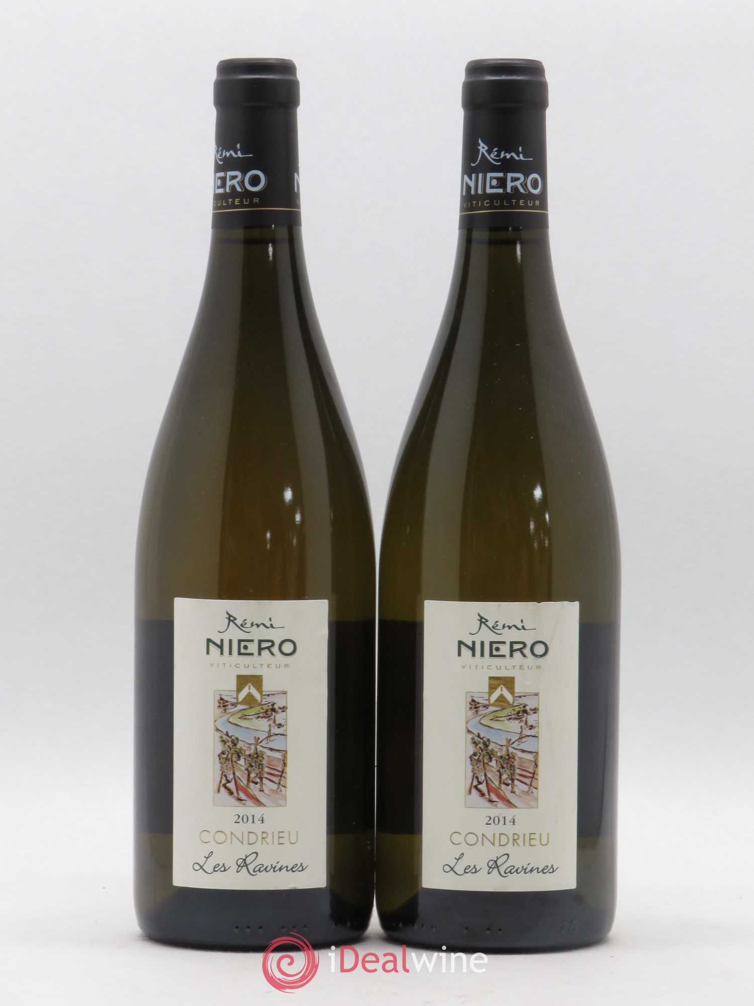 Condrieu Les Ravines Rémi Niero (Domaine) 2014 - Lot de 2 bouteilles - 0