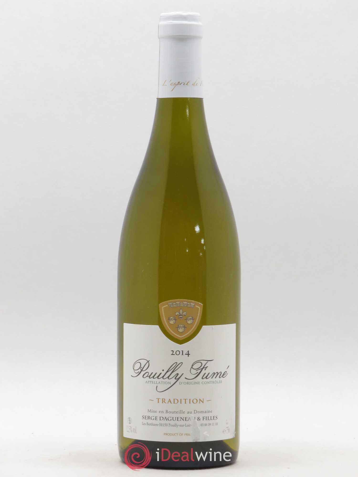 Pouilly-Fumé Tradition Serge Dagueneau et Filles 2014 - Posten von 1 Flasche - 0