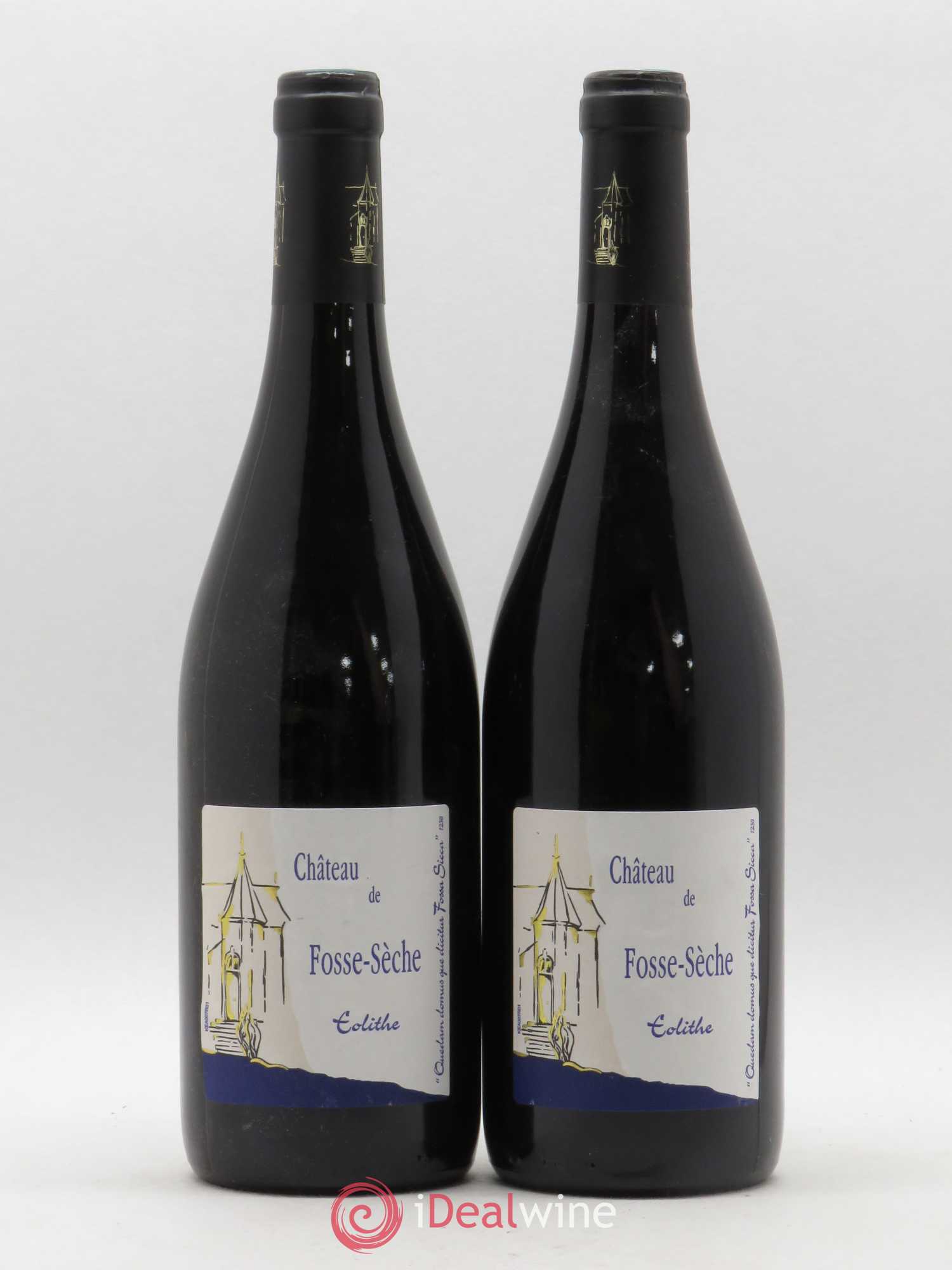 Saumur Eolithe Château de Fosse-Sèche 2009 - Lot de 2 bouteilles - 0