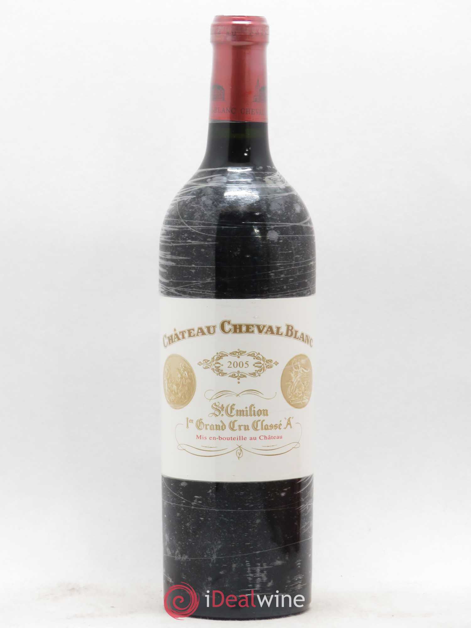 Château Cheval Blanc 1er Grand Cru Classé A 2005 - Lot de 1 bouteille - 0