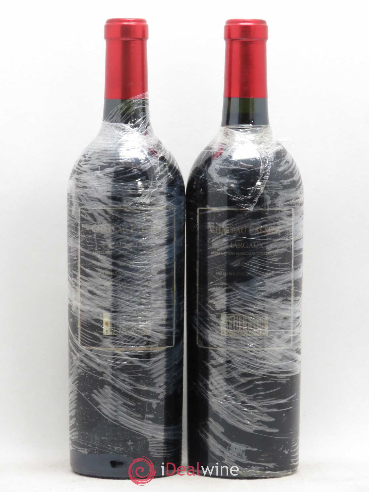 Château Palmer 3ème Grand Cru Classé 2007 - Lot de 2 bouteilles - 1