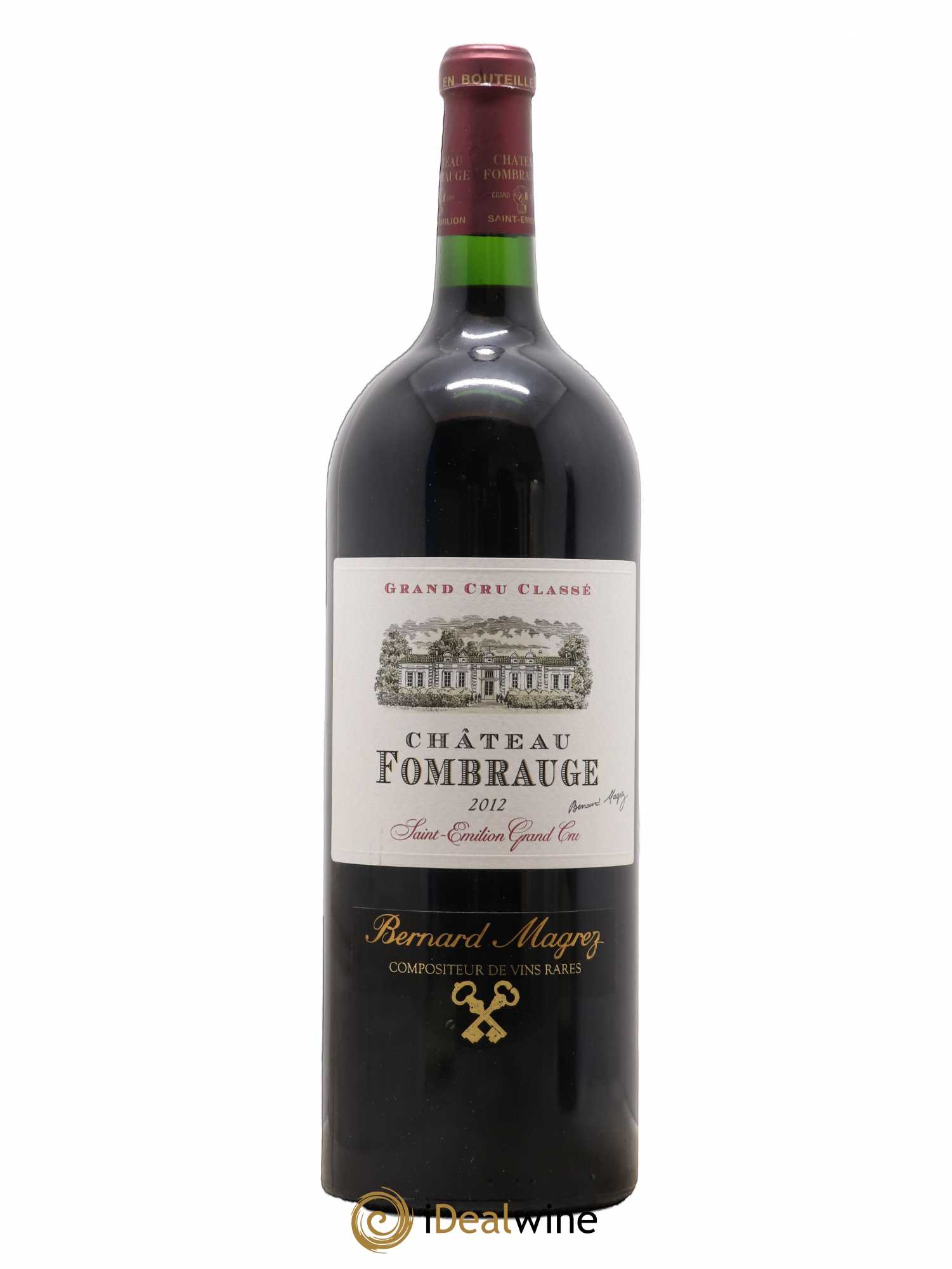 Château Fombrauge Grand Cru Classé 2012 - Lot de 1 magnum - 0