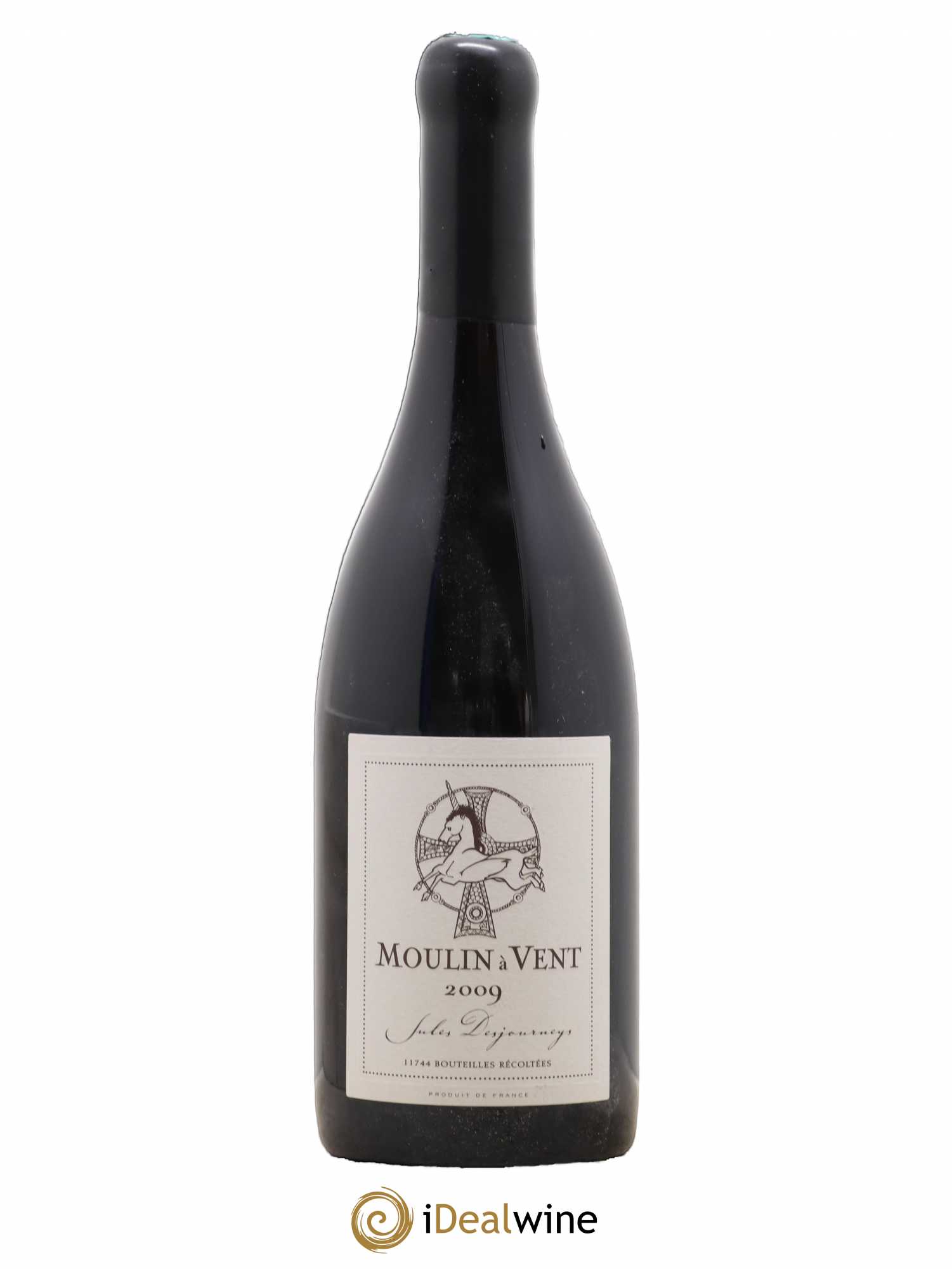 Moulin-à-Vent Jules Desjourneys 2009 - Lot de 1 bouteille - 0