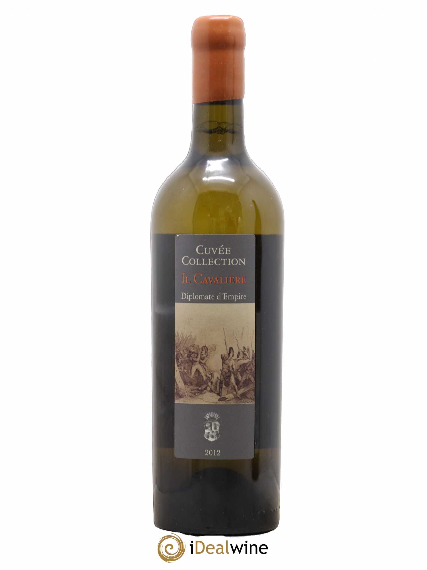 Vin de France Diplomate d'Empire Comte Abbatucci (Domaine) 2012 - Lot de 1 bouteille - 0