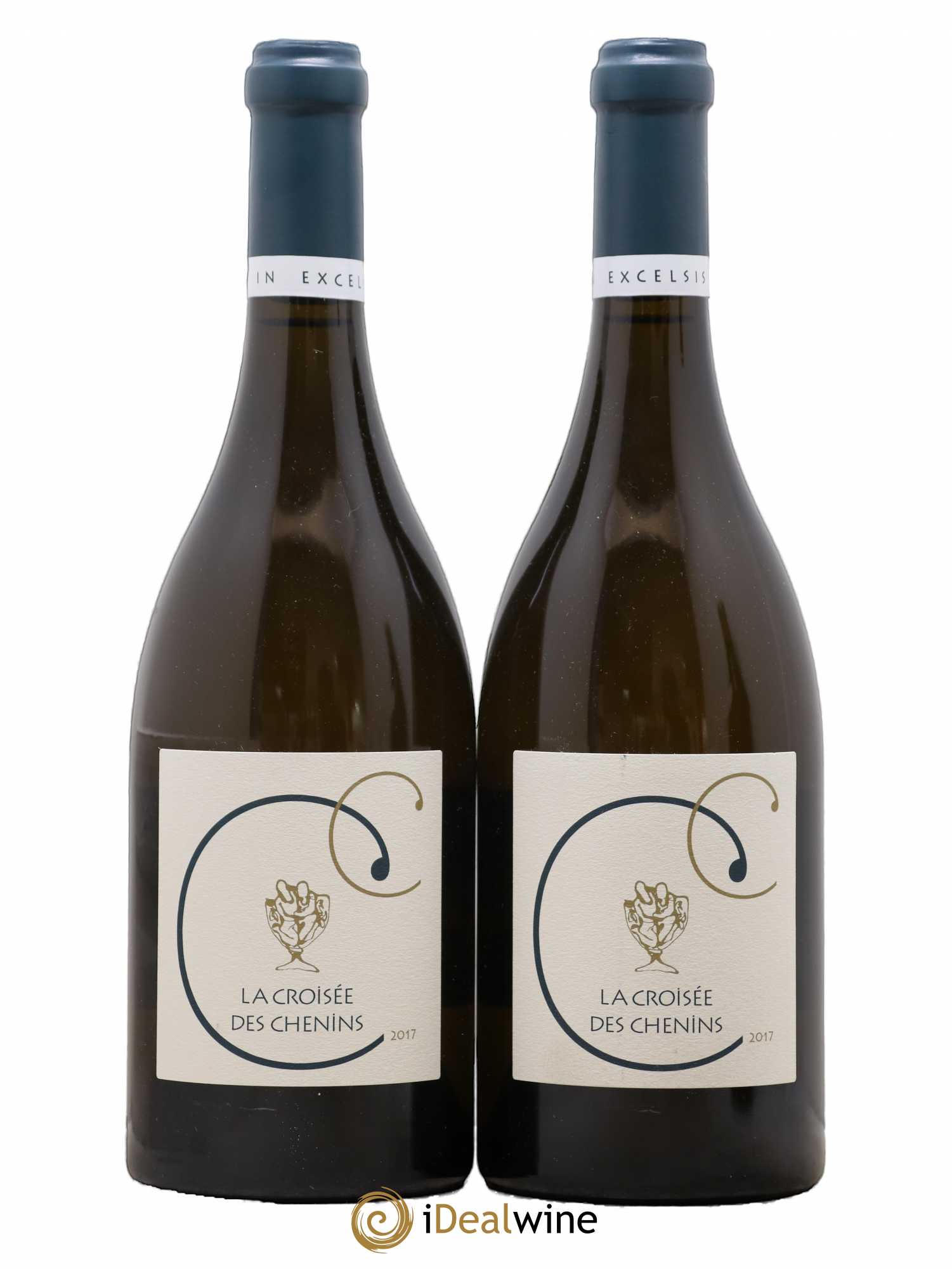 Anjou La Croisée Des Chenins Eric Morgat 2017 - Lot de 2 bouteilles - 0