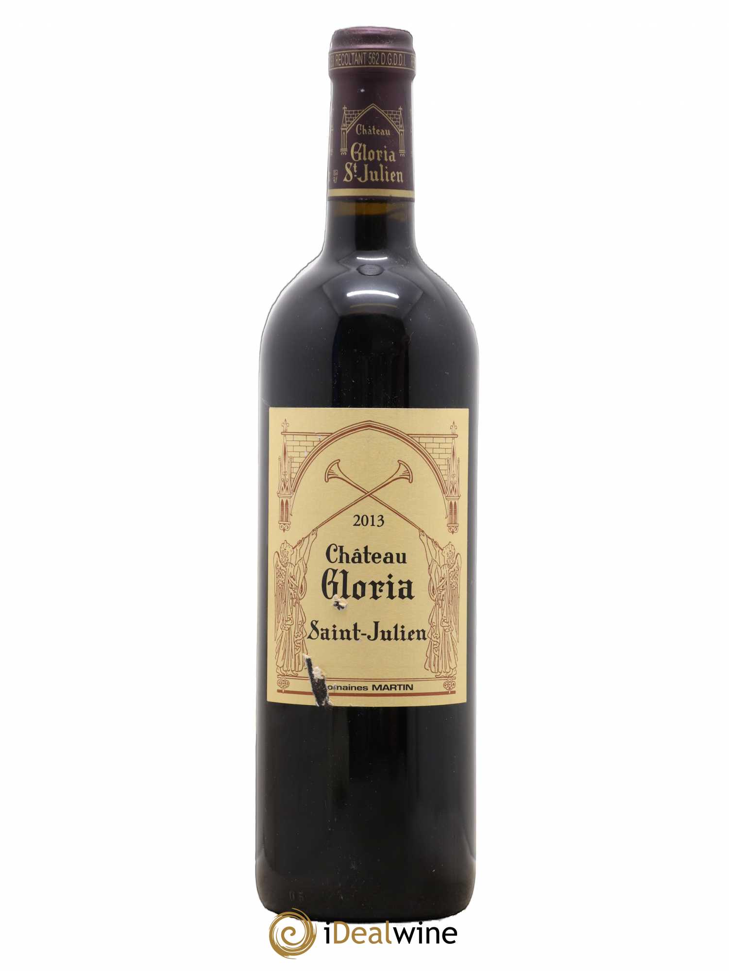 Château Gloria 2013 - Lot de 1 bouteille - 0