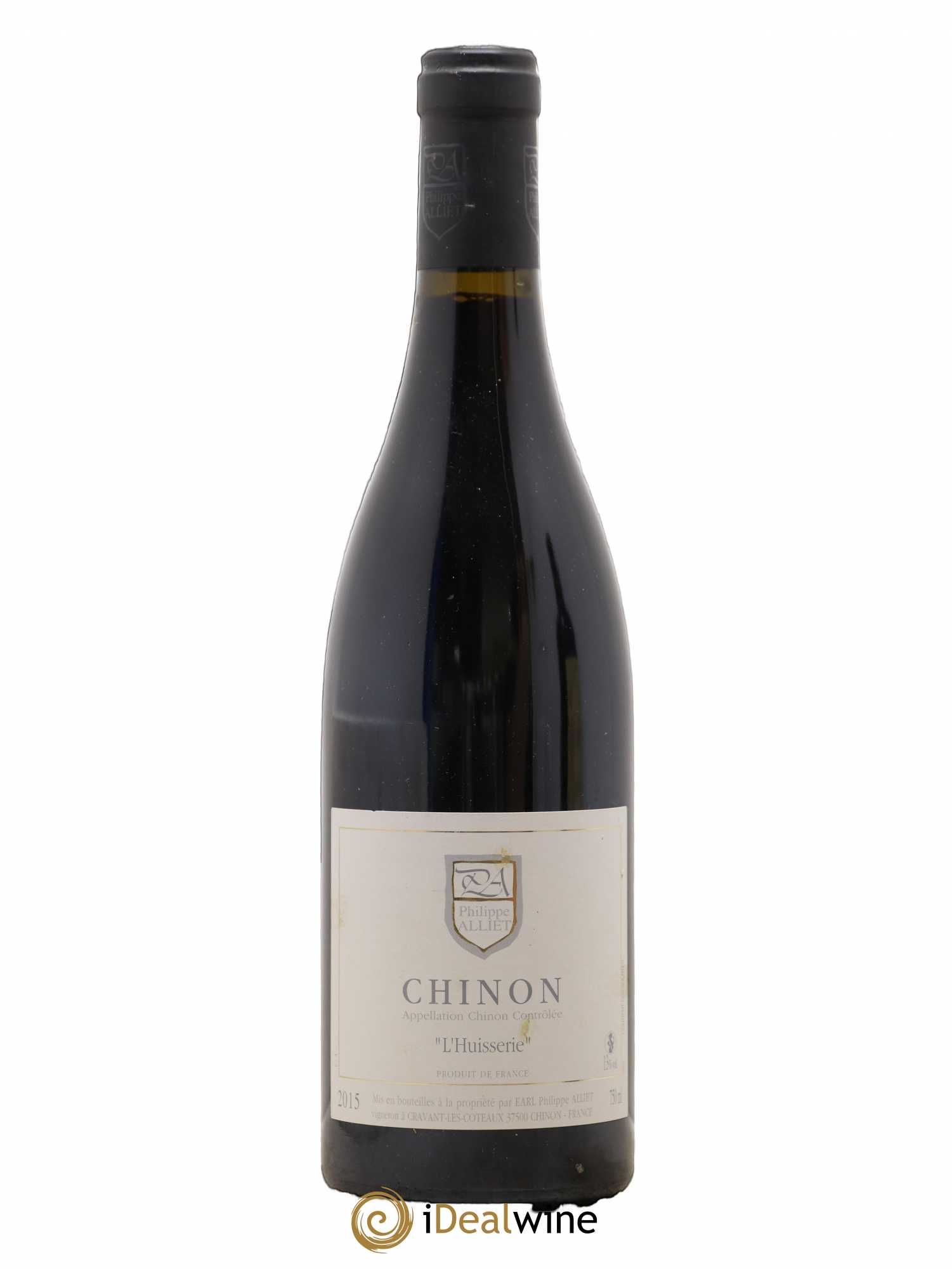 Chinon L'Huisserie Philippe Alliet 2015 - Lot de 1 bouteille - 0