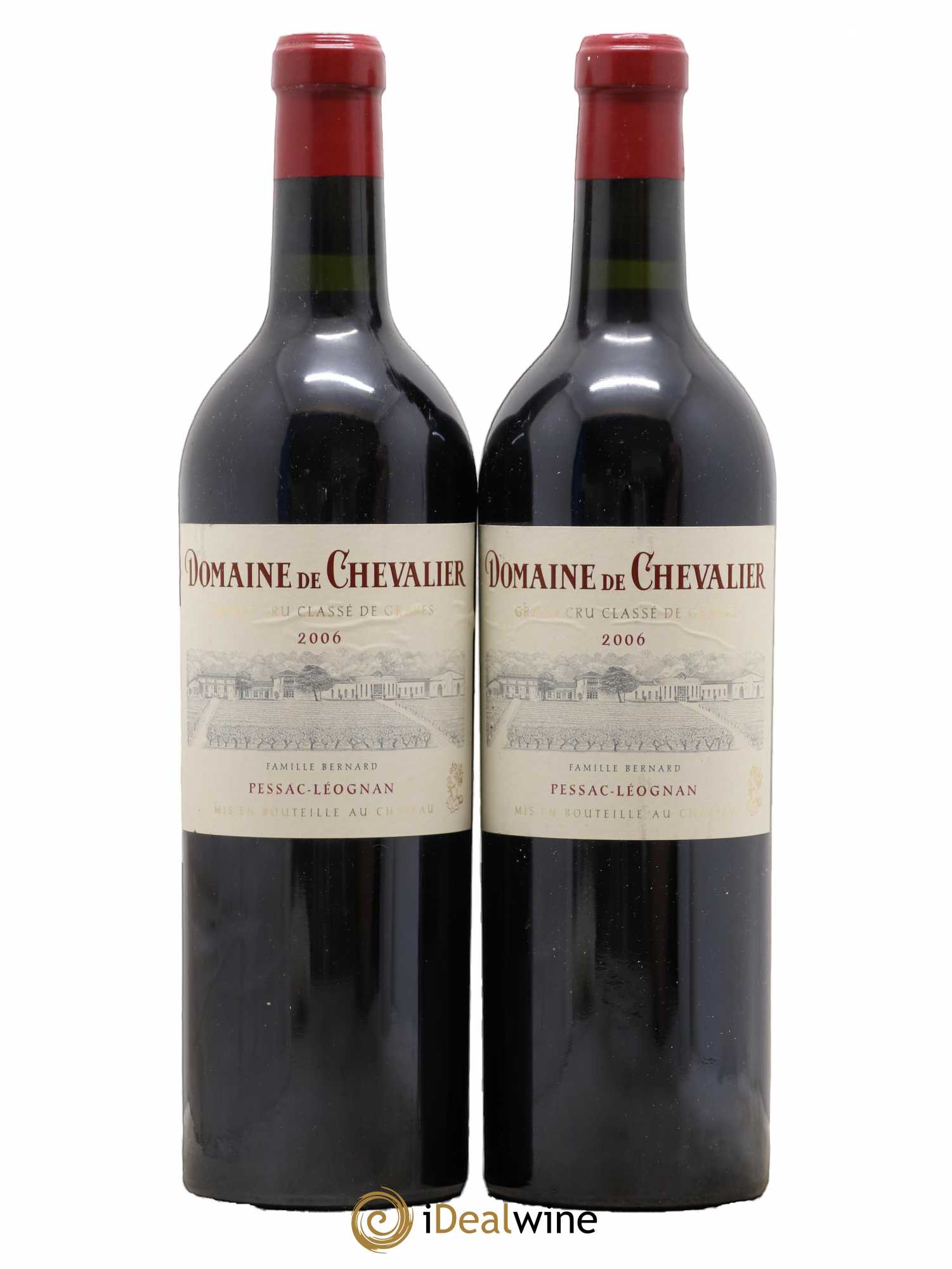 Domaine de Chevalier Cru Classé de Graves 2006 - Lot de 2 bouteilles - 0