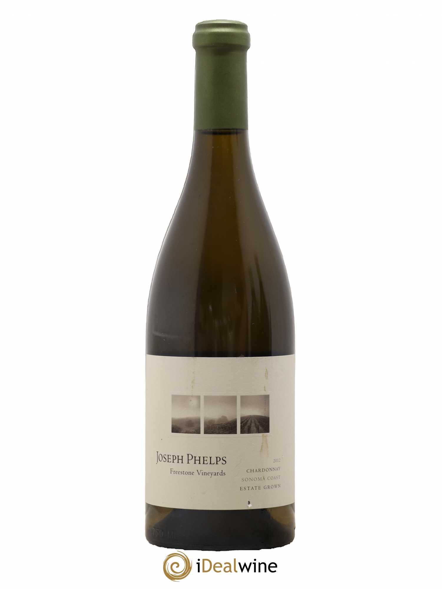 Sonoma Freestone Chardonnay Joseph Phelps 2012 - Lot de 1 bouteille - 0