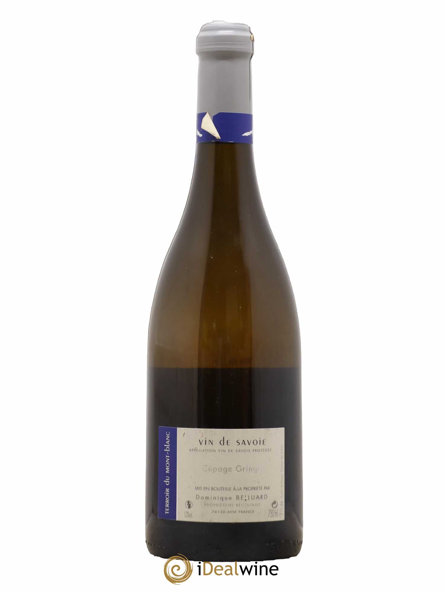 Vin de Savoie Le Feu Domaine Belluard 2011 - Lot de 1 bouteille - 1