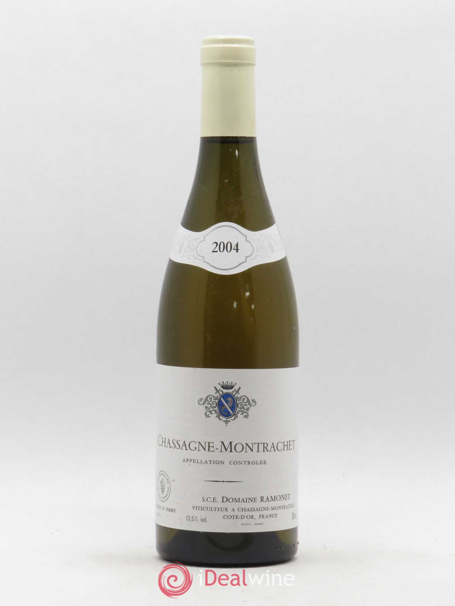 Chassagne-Montrachet Ramonet (Domaine) 2004 - Lot de 1 bouteille - 0