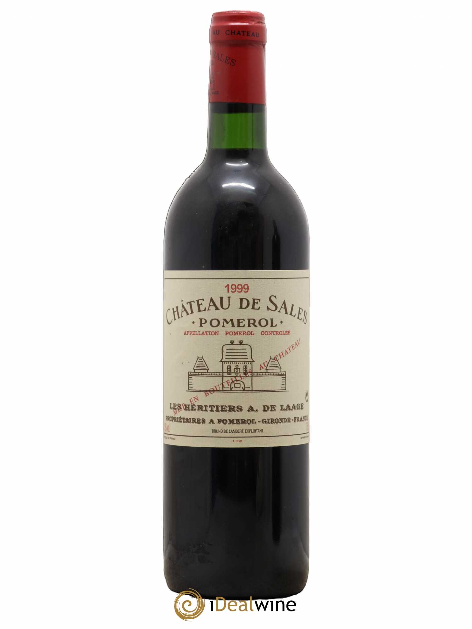 Château de Sales 1999 - Lot de 1 bouteille - 0