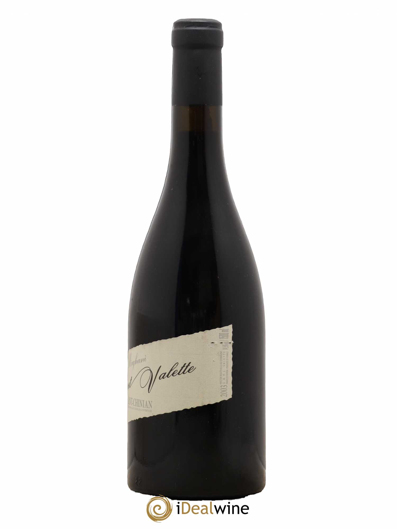 Saint-Chinian Maghani Canet-Valette (Domaine) 2003 - Lot de 1 bouteille - 1