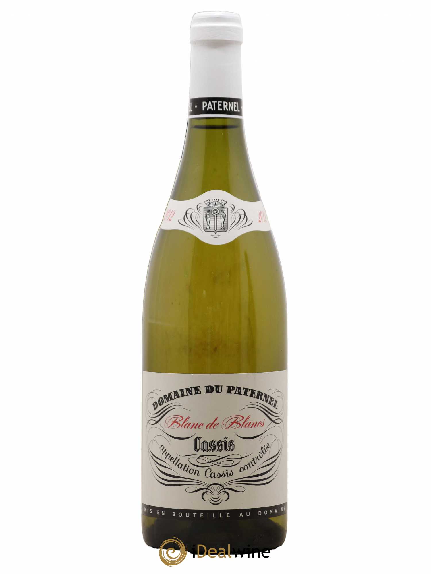Cassis Domaine du Paternel Blanc de Blancs 2012 - Posten von 1 Flasche - 0