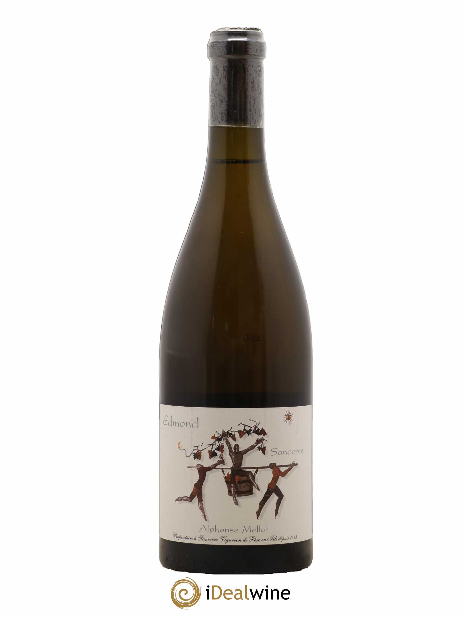 Sancerre Cuvée Edmond Alphonse Mellot 2003 - Lot de 1 bouteille - 0