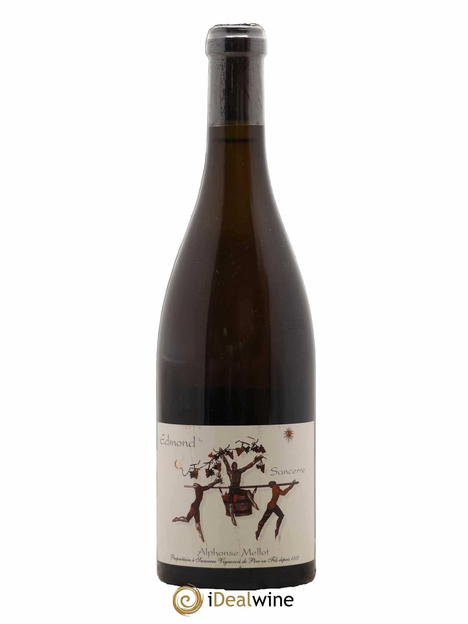 Sancerre Cuvée Edmond Alphonse Mellot 2011 - Lot de 1 bouteille - 0