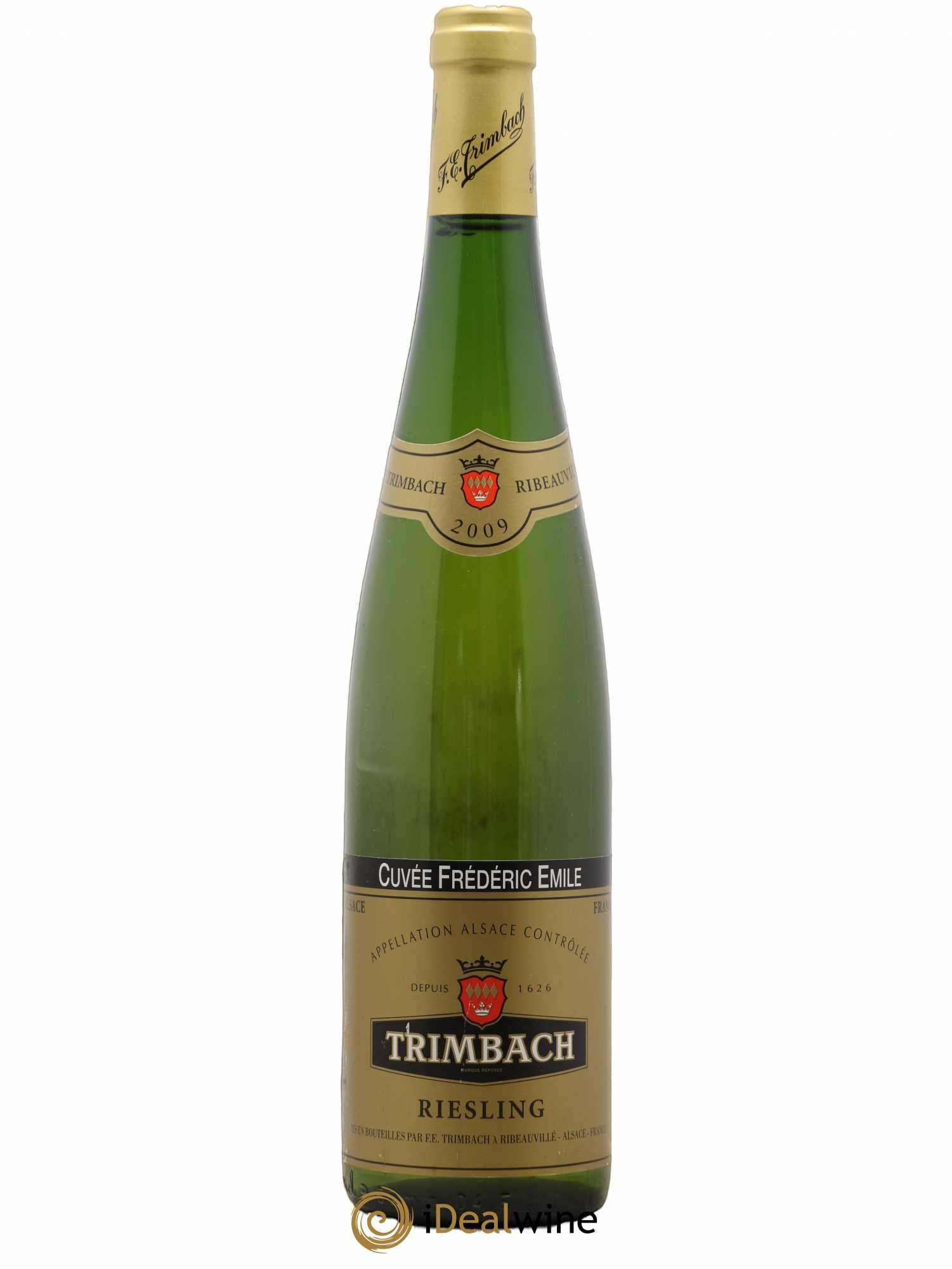 Alsace Riesling Cuvée Frédéric Emile Trimbach (Domaine) 2009 - Lot de 1 bouteille - 0